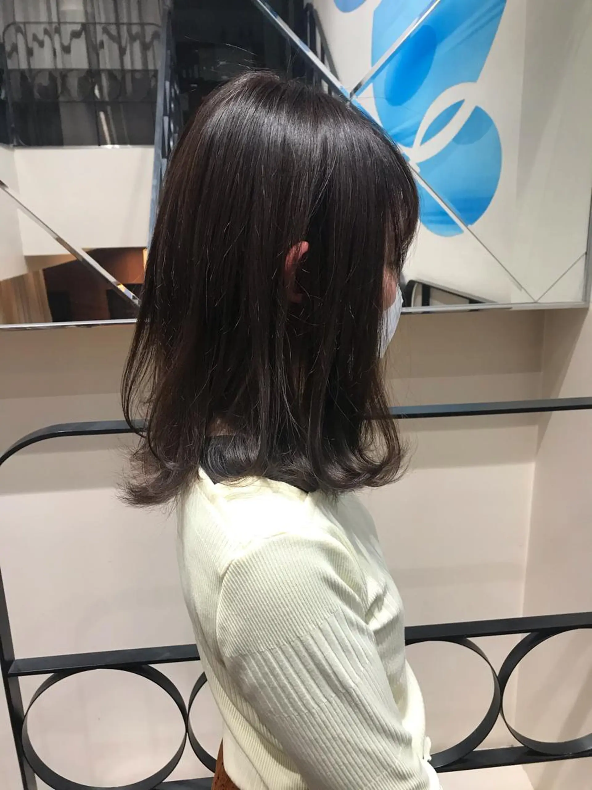 ミディアム カラー ブラウンカラー Rondo岐阜公式/ 岐阜No.1髪質改善のヘアスタイル