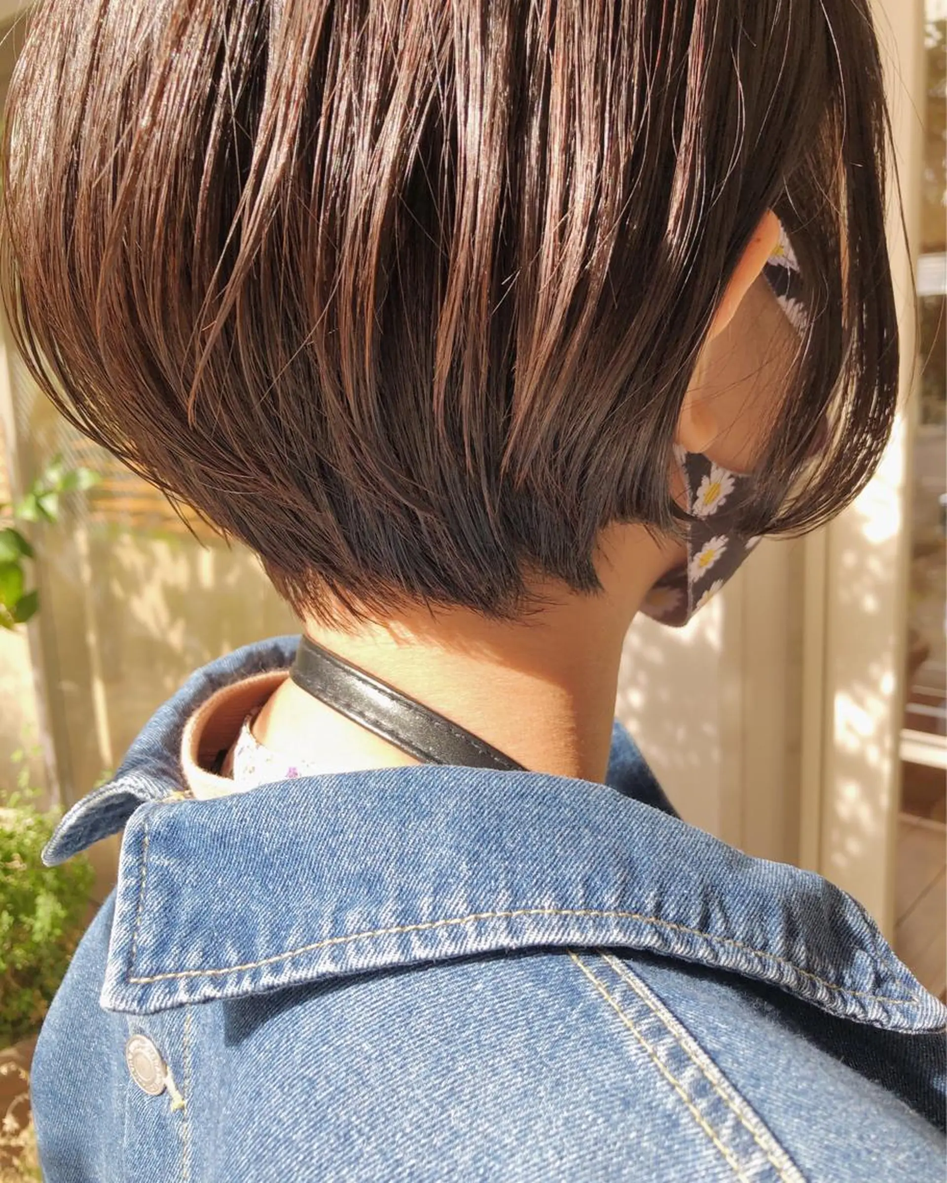 ショート カラー ショートボブ ボブ ショートヘア Memories 銀座のヘアスタイル