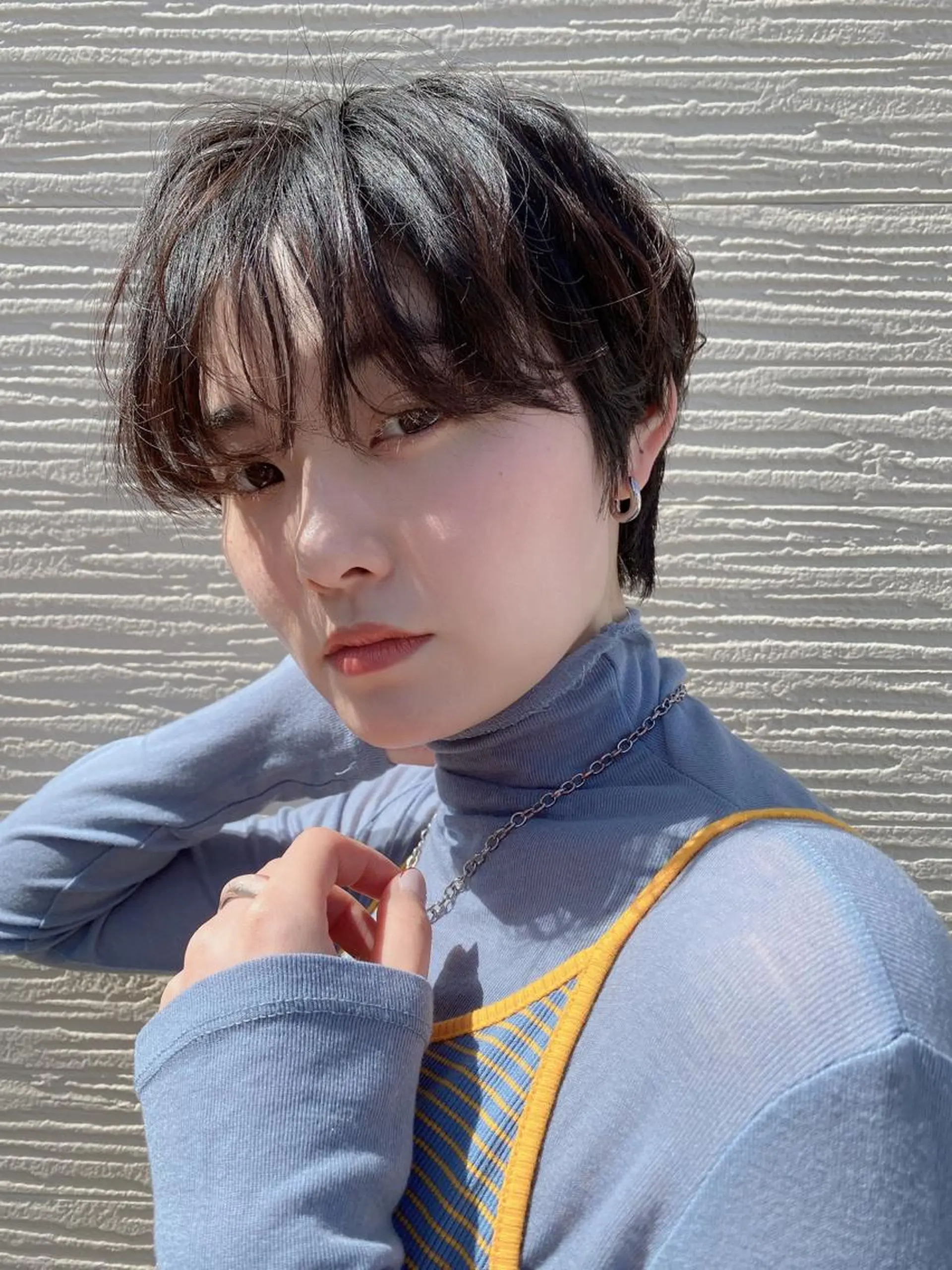 ショート ハンサムショート ショートヘア はるやま せりなのヘアスタイル