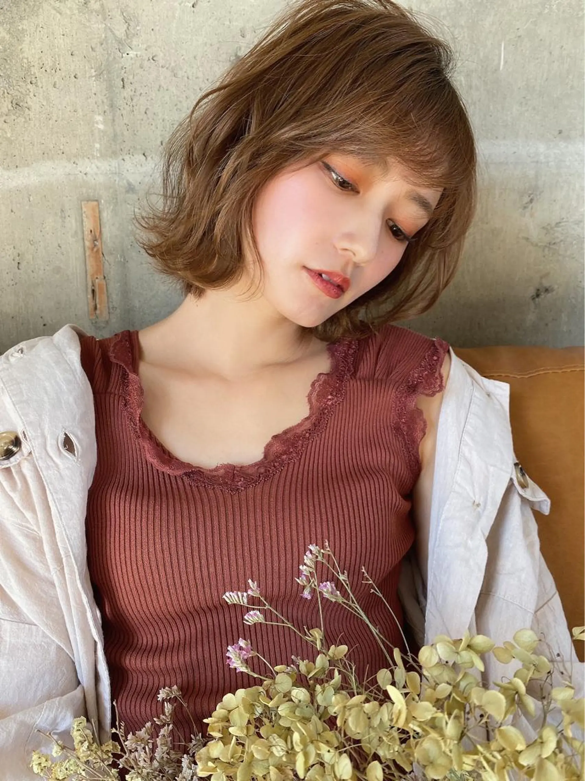 ミディアム カラー Gain Nanamiのエステ・リラクイメージ