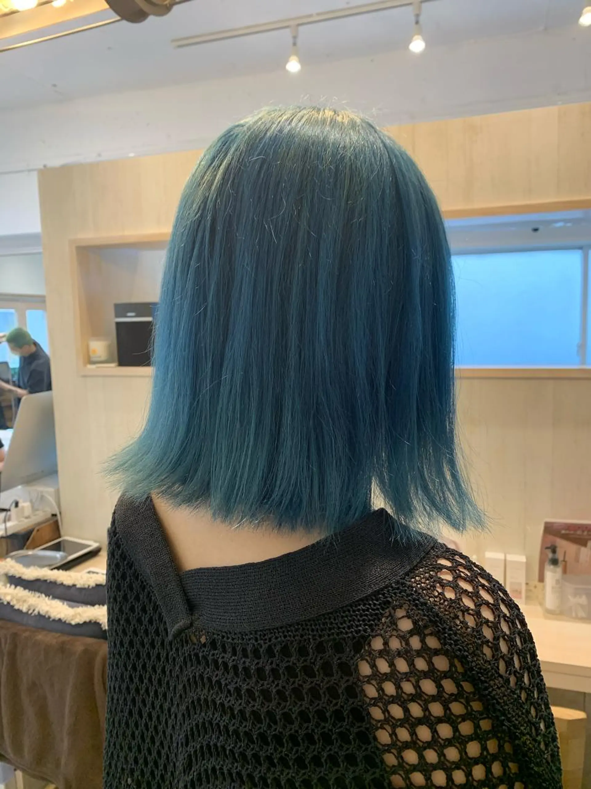 ミディアム カラー ヘアアレンジ ヘアカラー トリートメント Sia中野新橋 『JUNYA』のヘアスタイル