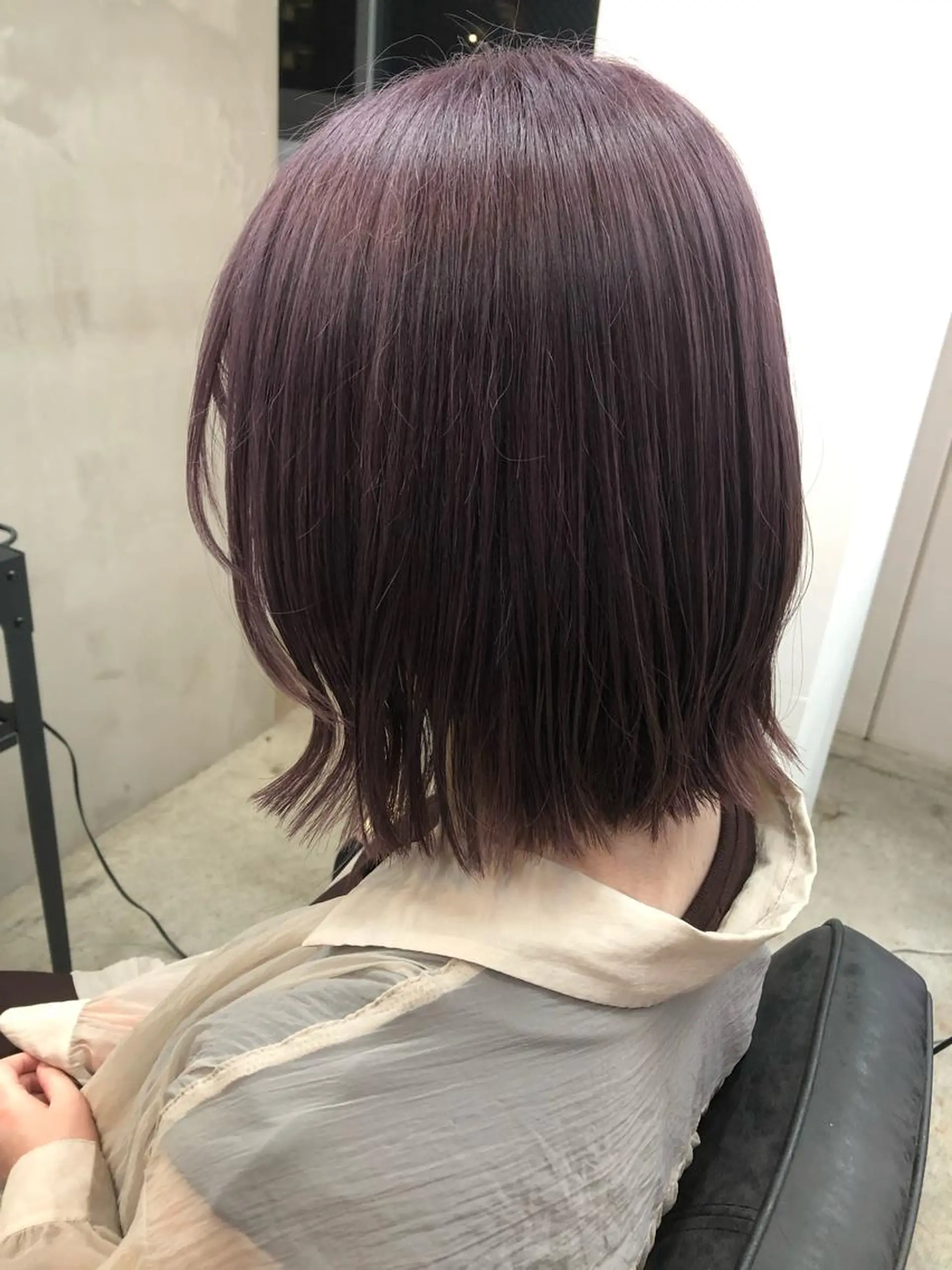 ミディアム 大友 正晴のヘアスタイル