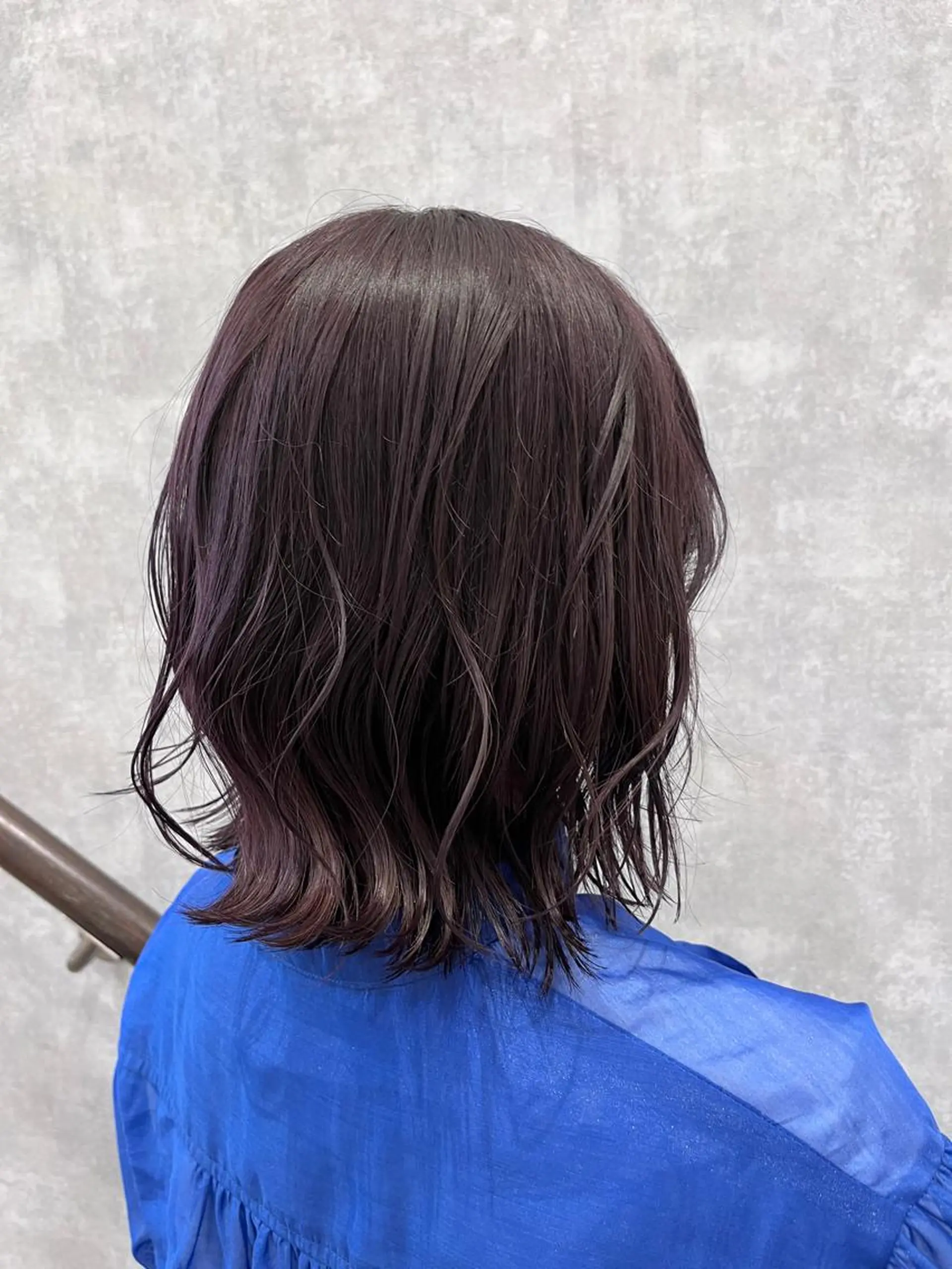 ミディアム カラー mitsuki🎀 ブリーチ/エクステのヘアスタイル