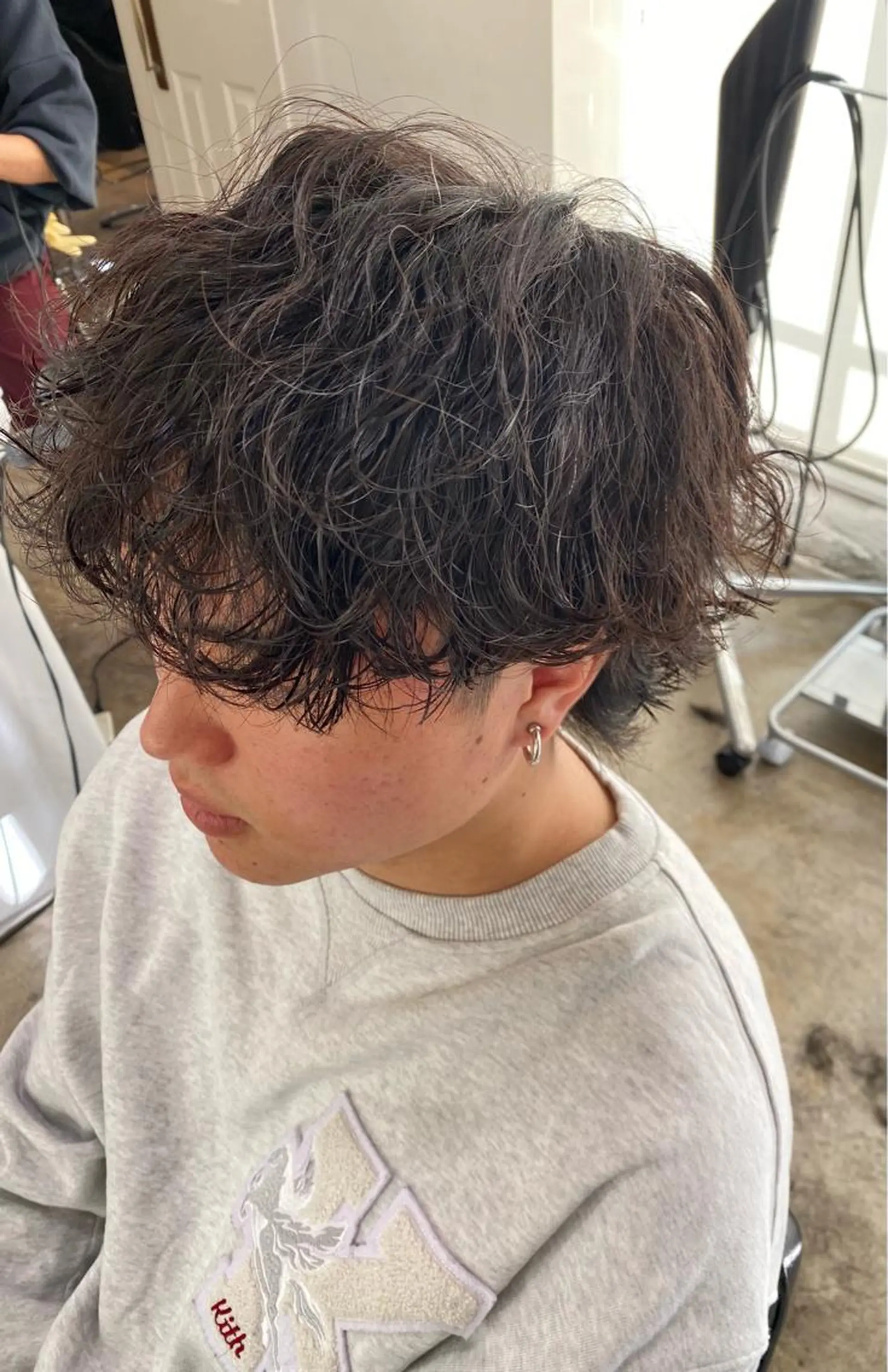 パーマ メンズ メンズパーマ 波巻きパーマ スパイラルパーマ シャドウパーマ/ 波巻パーマYu-Kiのヘアスタイル