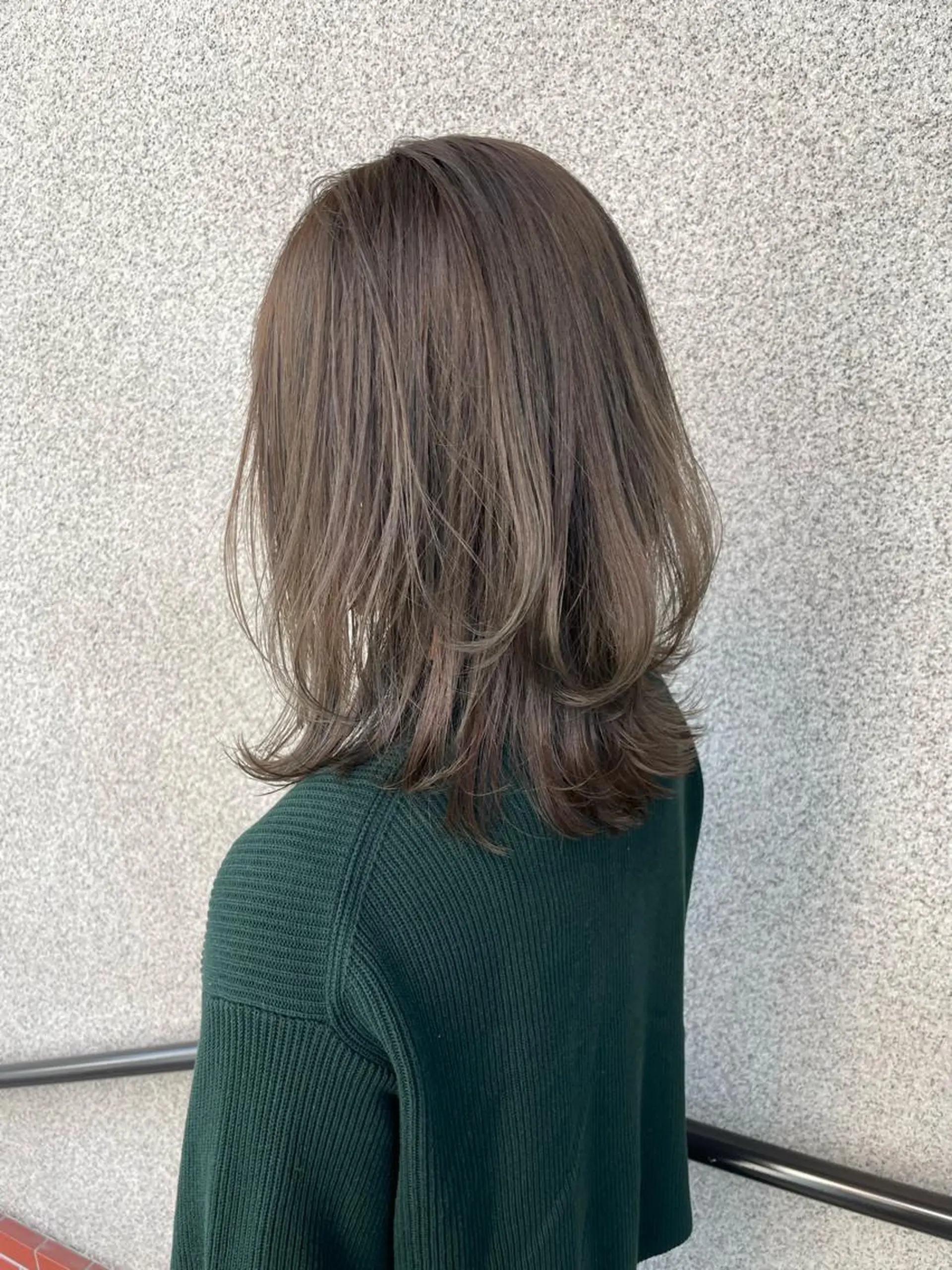 カラー 🪼艶カラー🪼 田口彩香のヘアスタイル