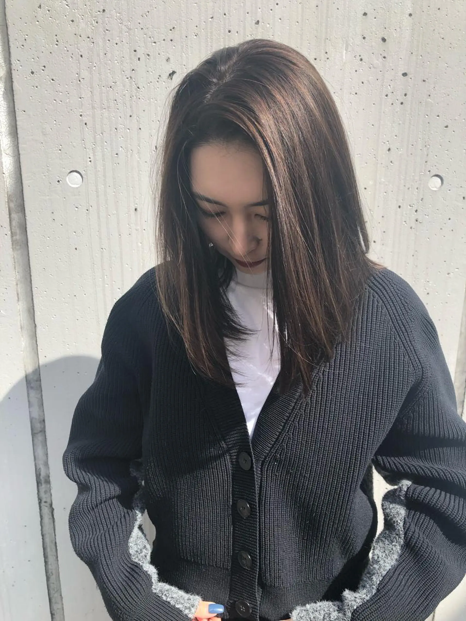 ミディアム 髪質改善 カット ヘアカラー トリートメント [仙台髪質改善]小原 弘之のヘアスタイル