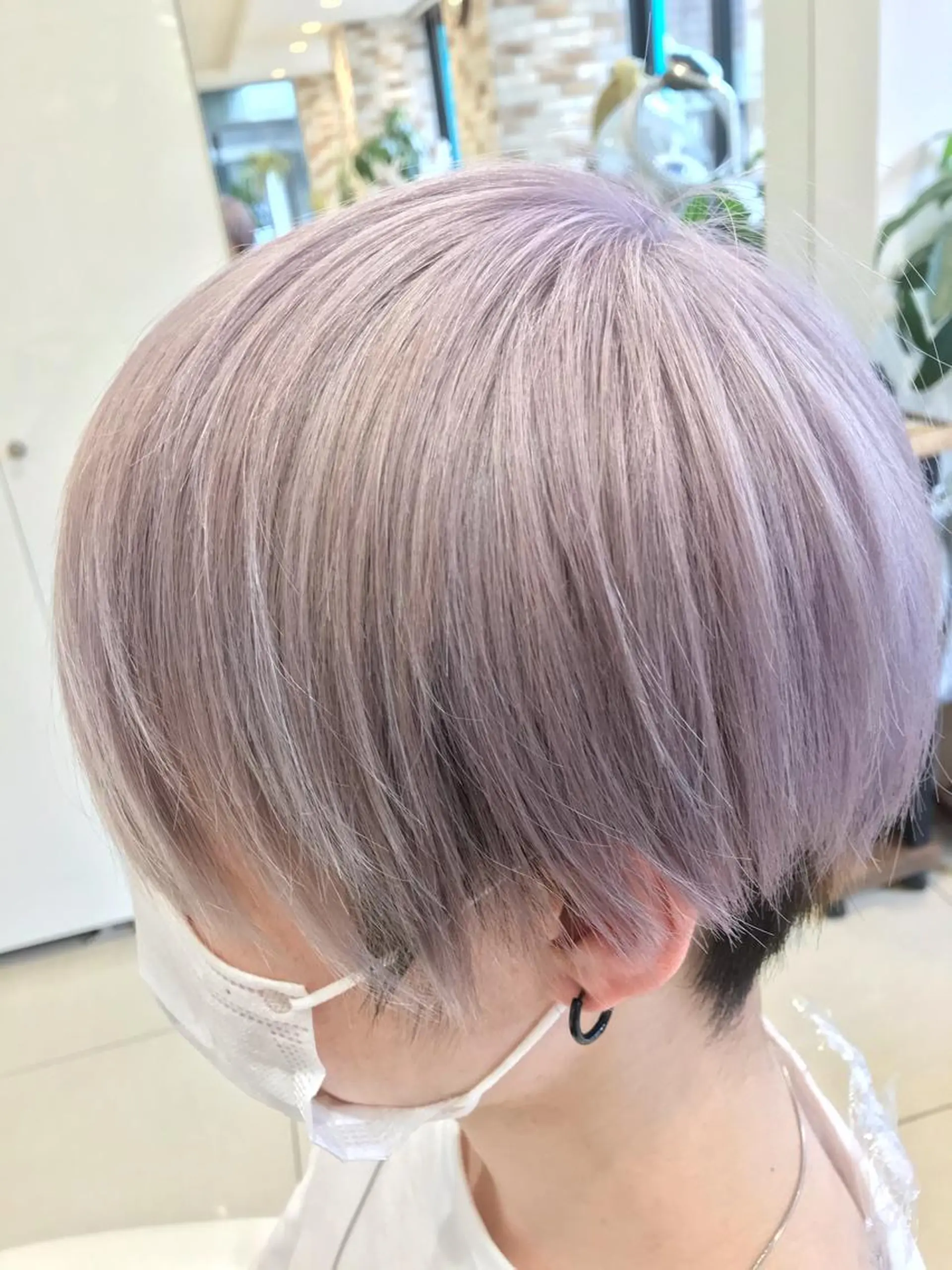 カラー 神吉 京介のヘアスタイル