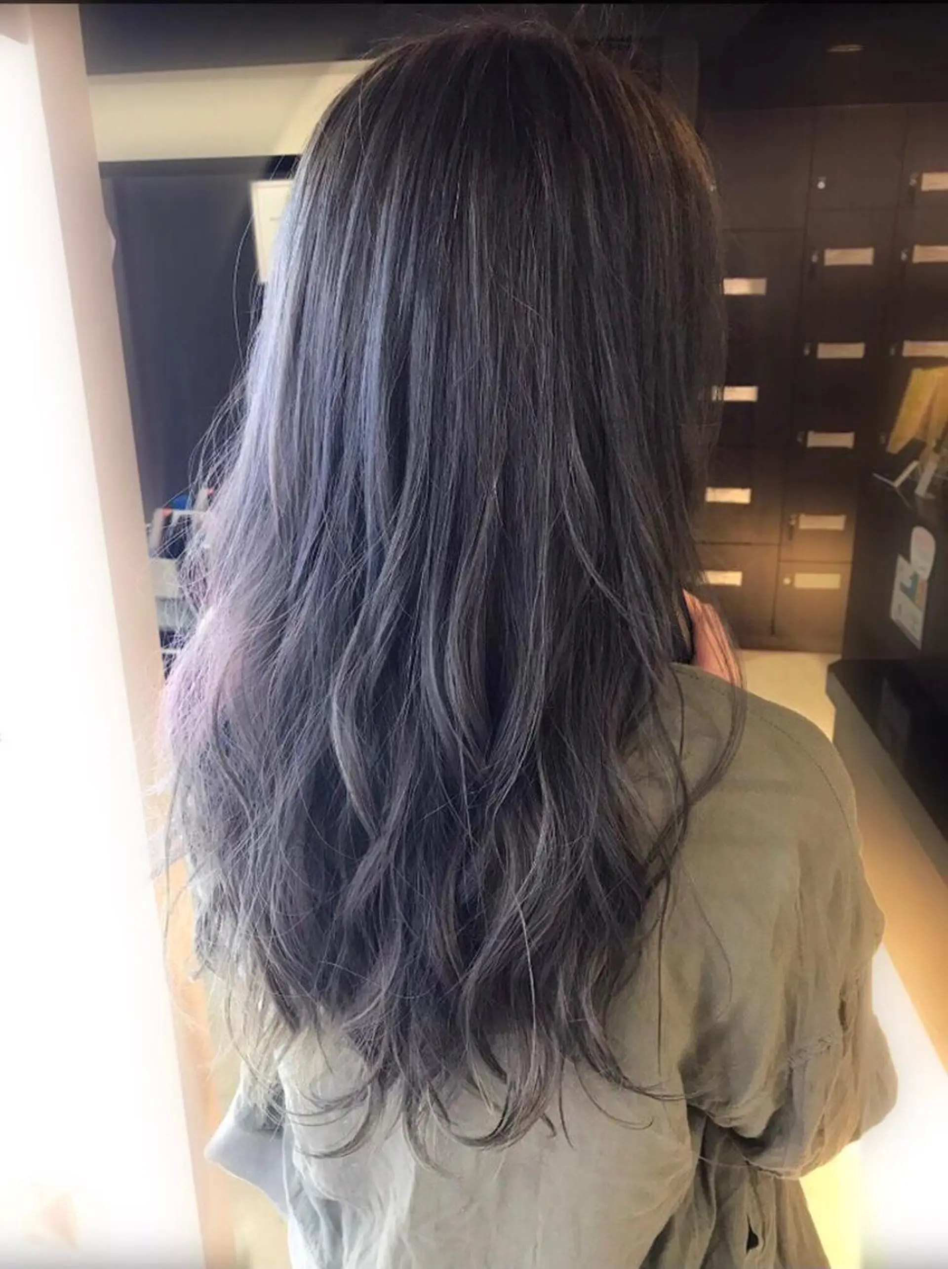 セミロング koaなんば店 TOPstylistのヘアスタイル
