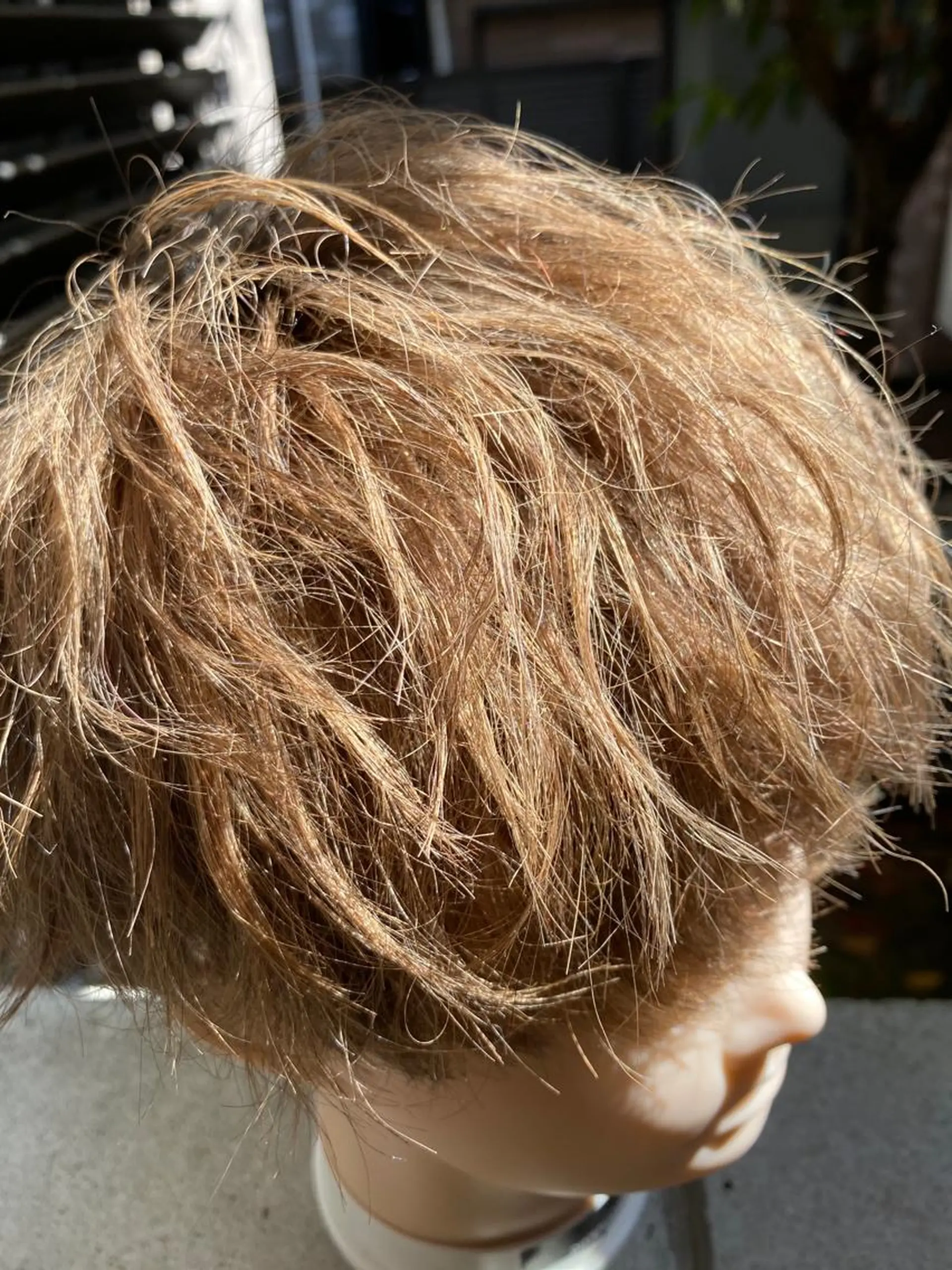 ショート メンズ メンズブリーチ 寳泉 章弘のヘアスタイル