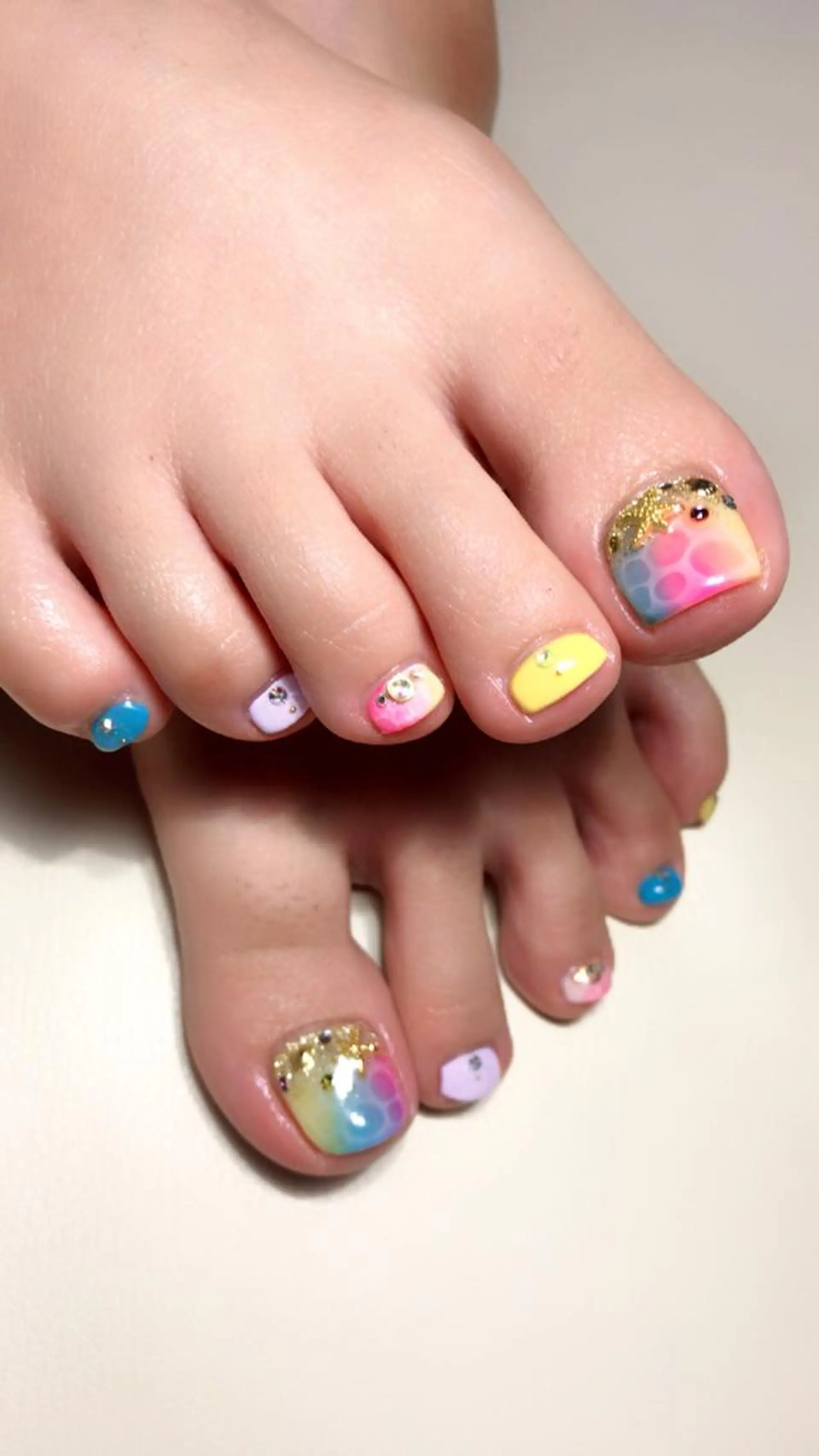 ネイル ネイル/耳つぼ /新ホワイトニングのネイルデザイン