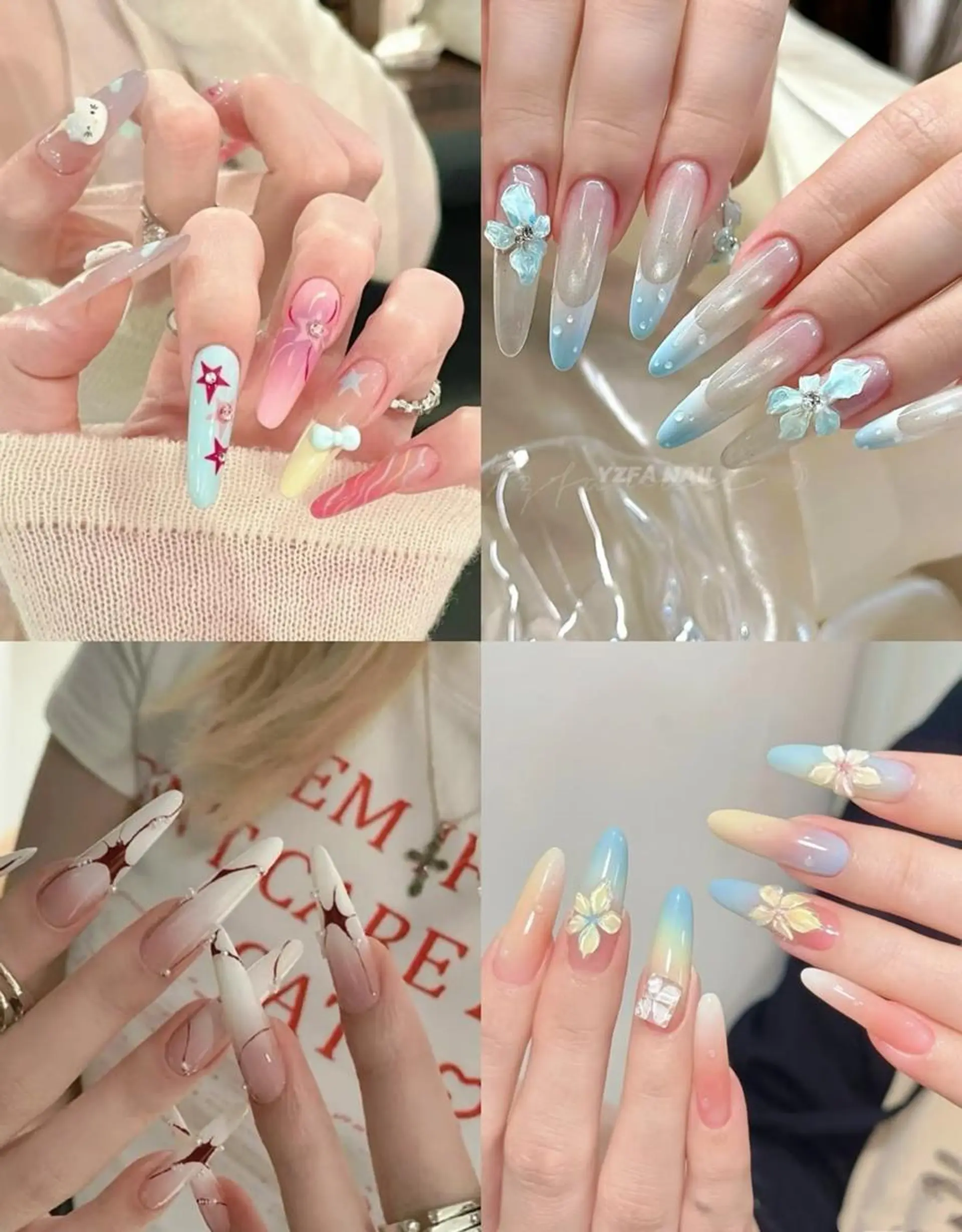 ネイル ハンドネイル 🦋Minmin nail salonのネイルデザイン