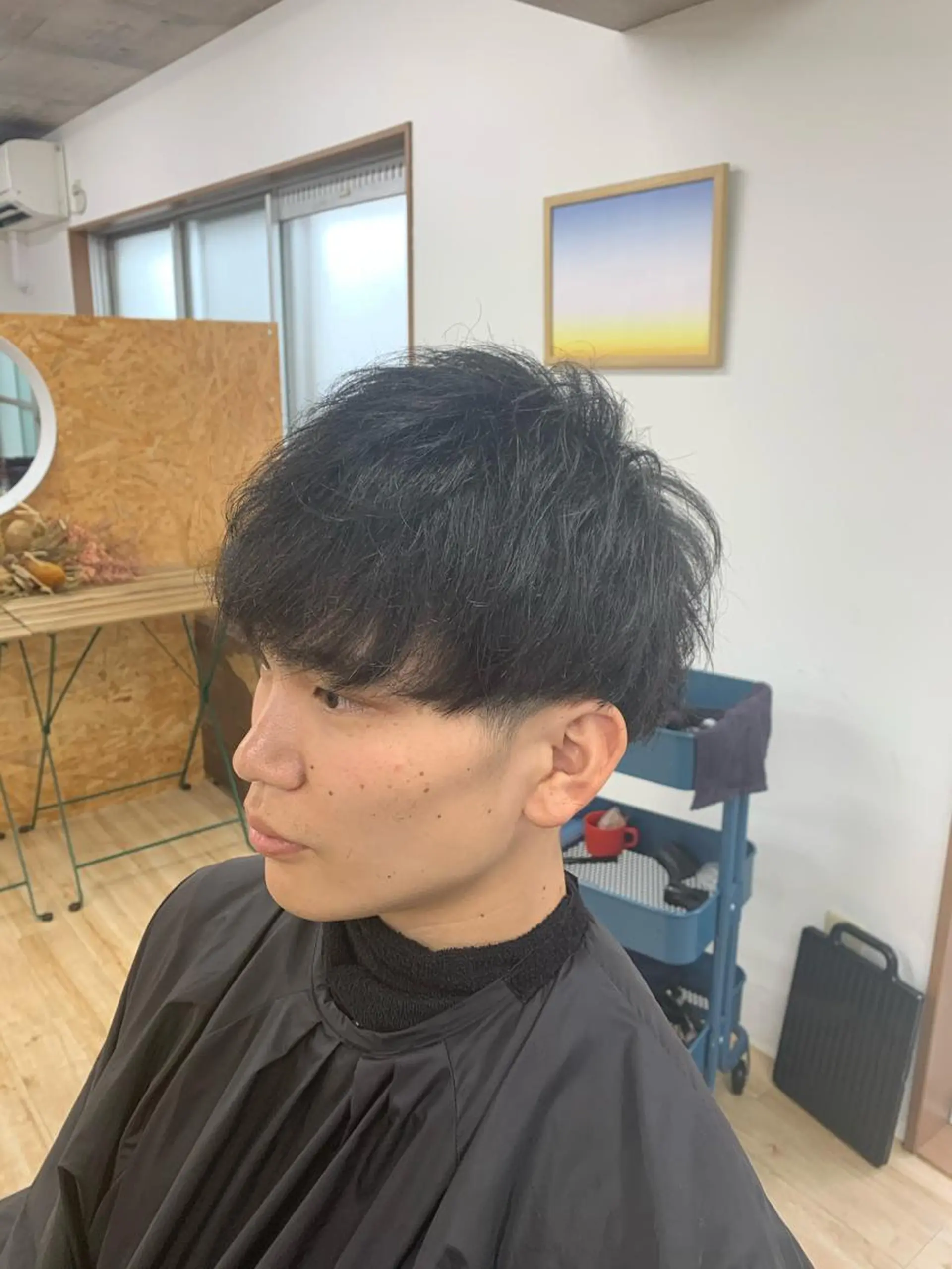 ショート メンズ カット メンズ満足度No.1 代表　北野拓海　蕨のヘアスタイル