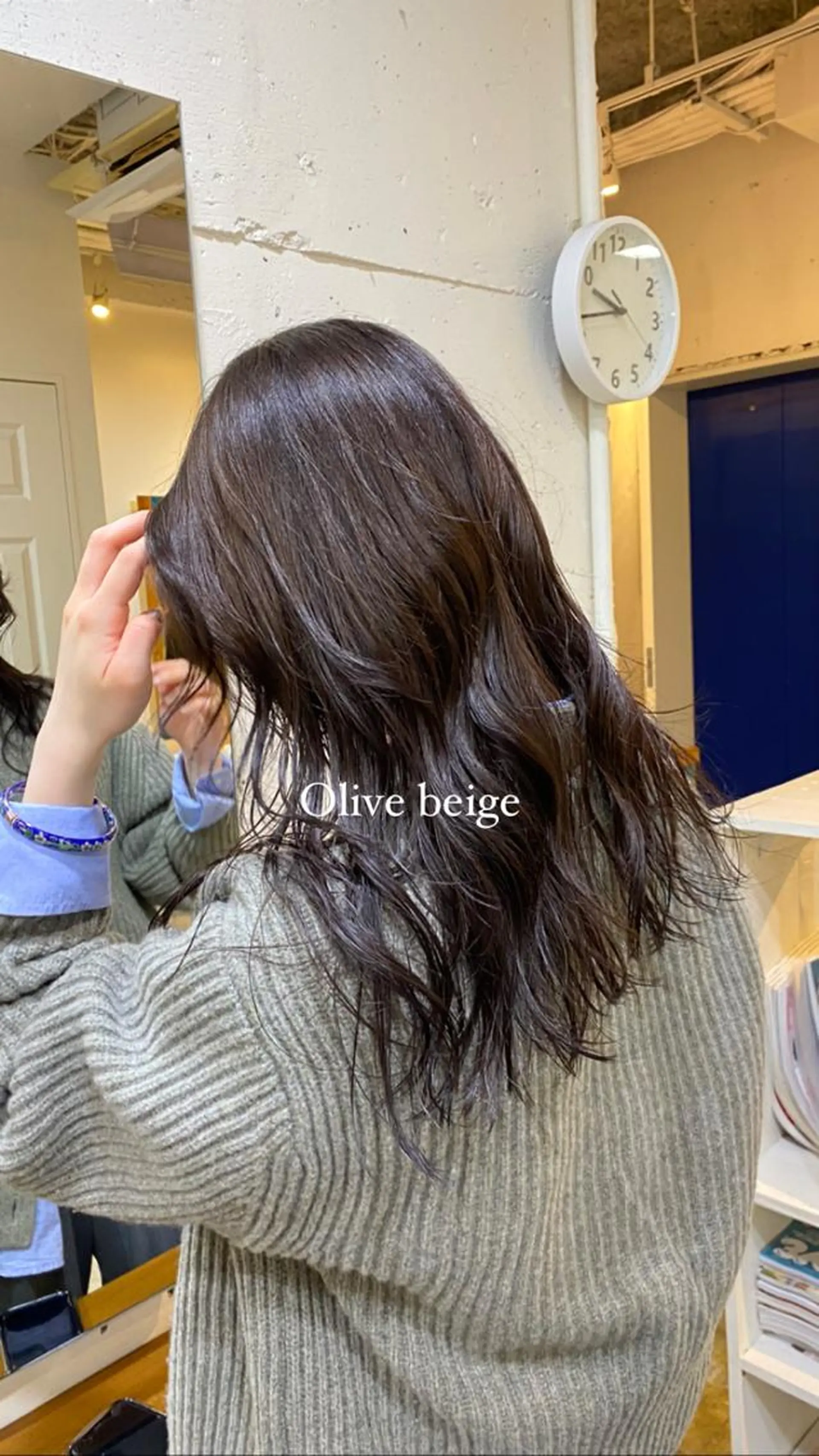 ロング カラー レイヤーボブ/ 艶カラー/サナ🌼のヘアスタイル