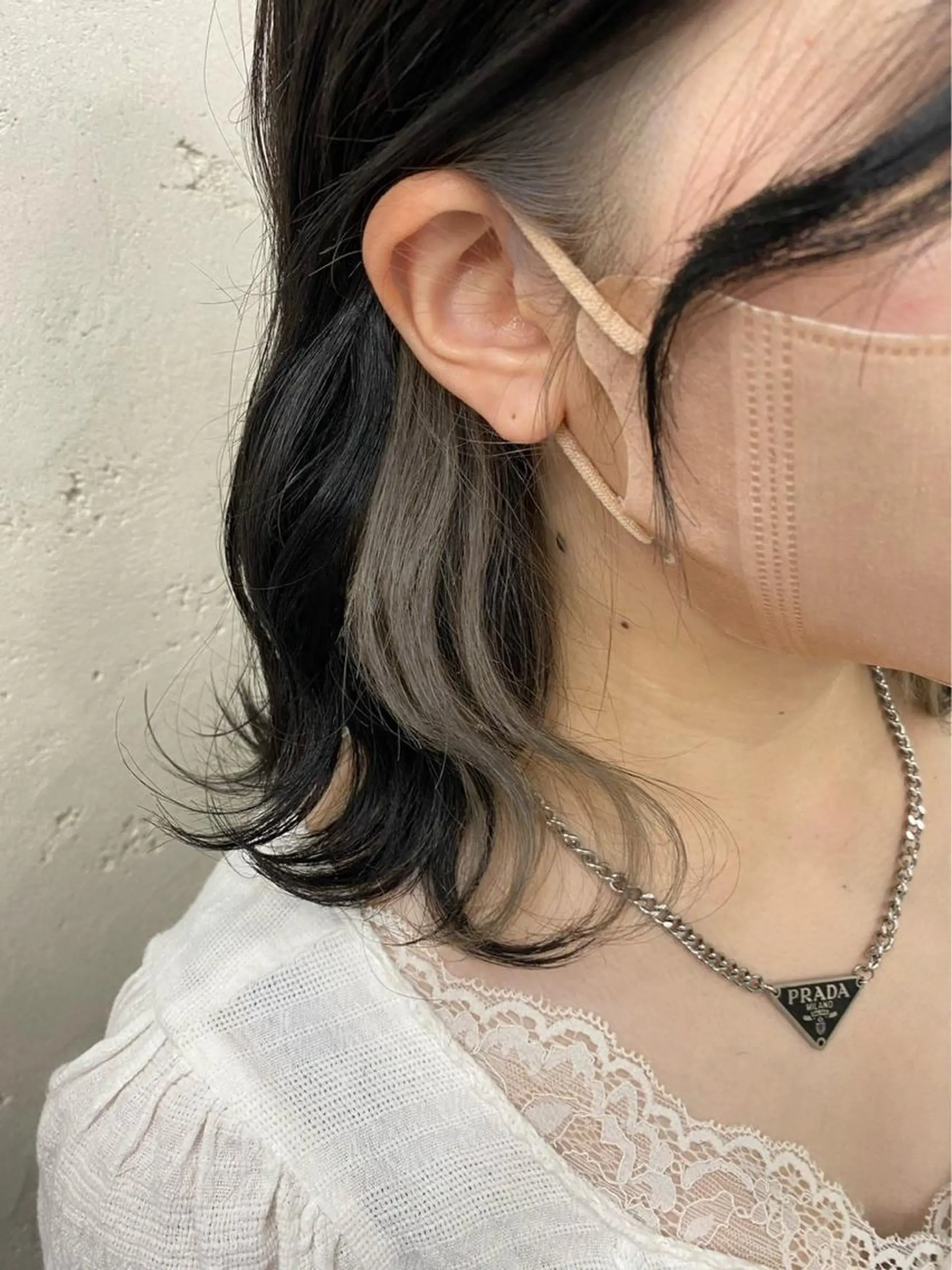 ミディアム yuuna 🤎のヘアスタイル