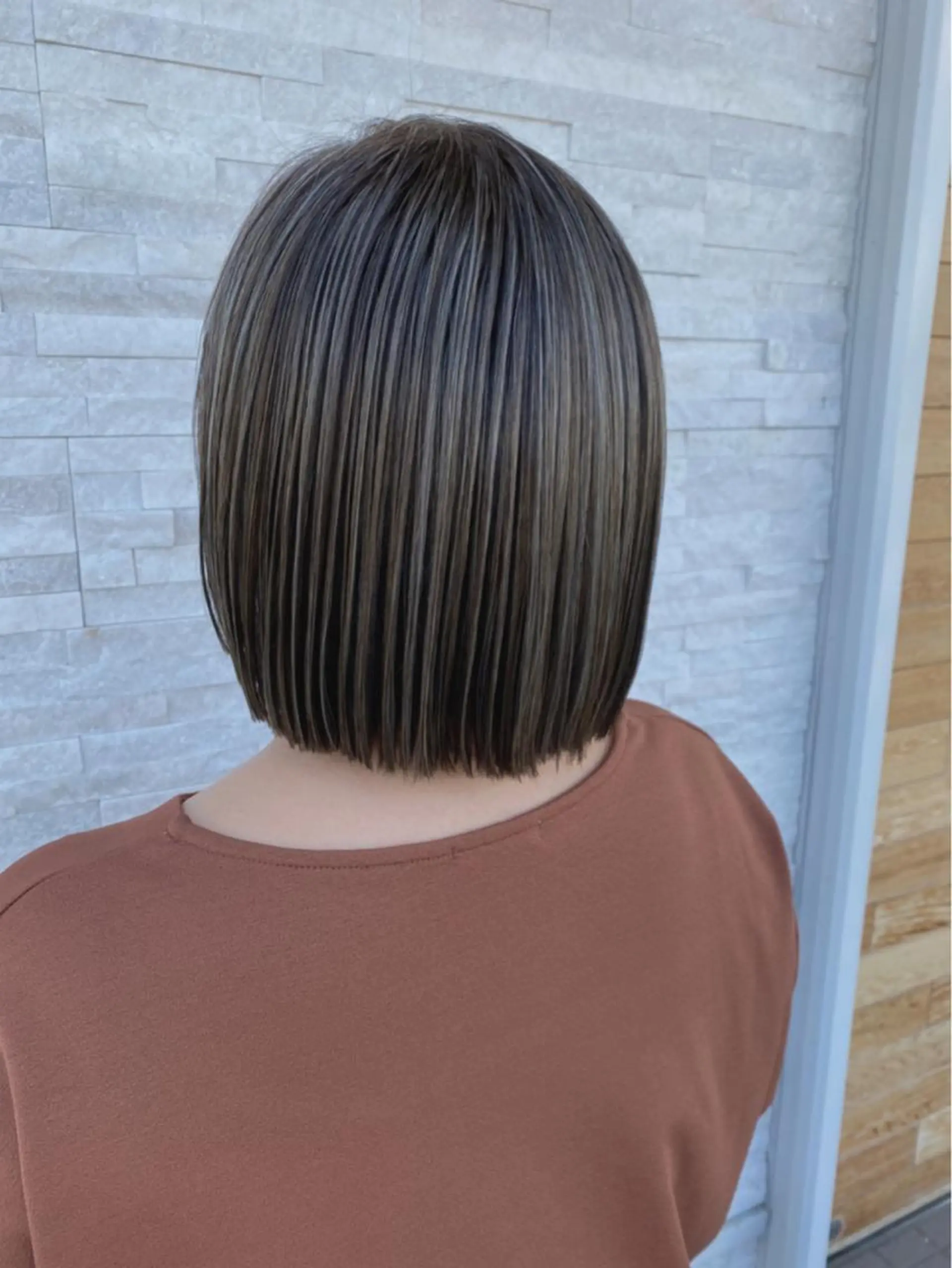 ミディアム カラー 豊橋美容院 ソンリエのヘアスタイル