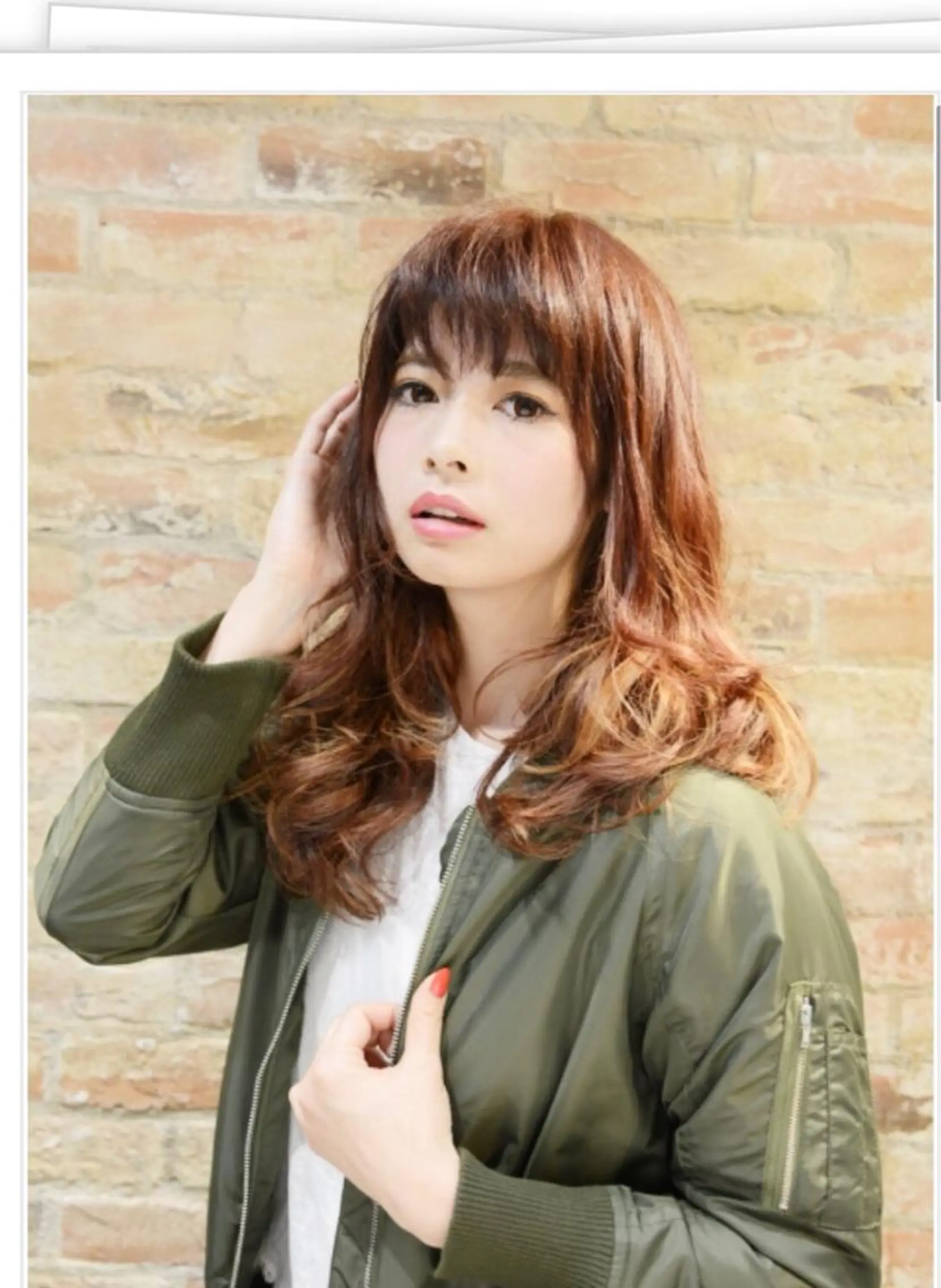 カラー パーマ EARTH天文館店 ✨RUIのヘアスタイル