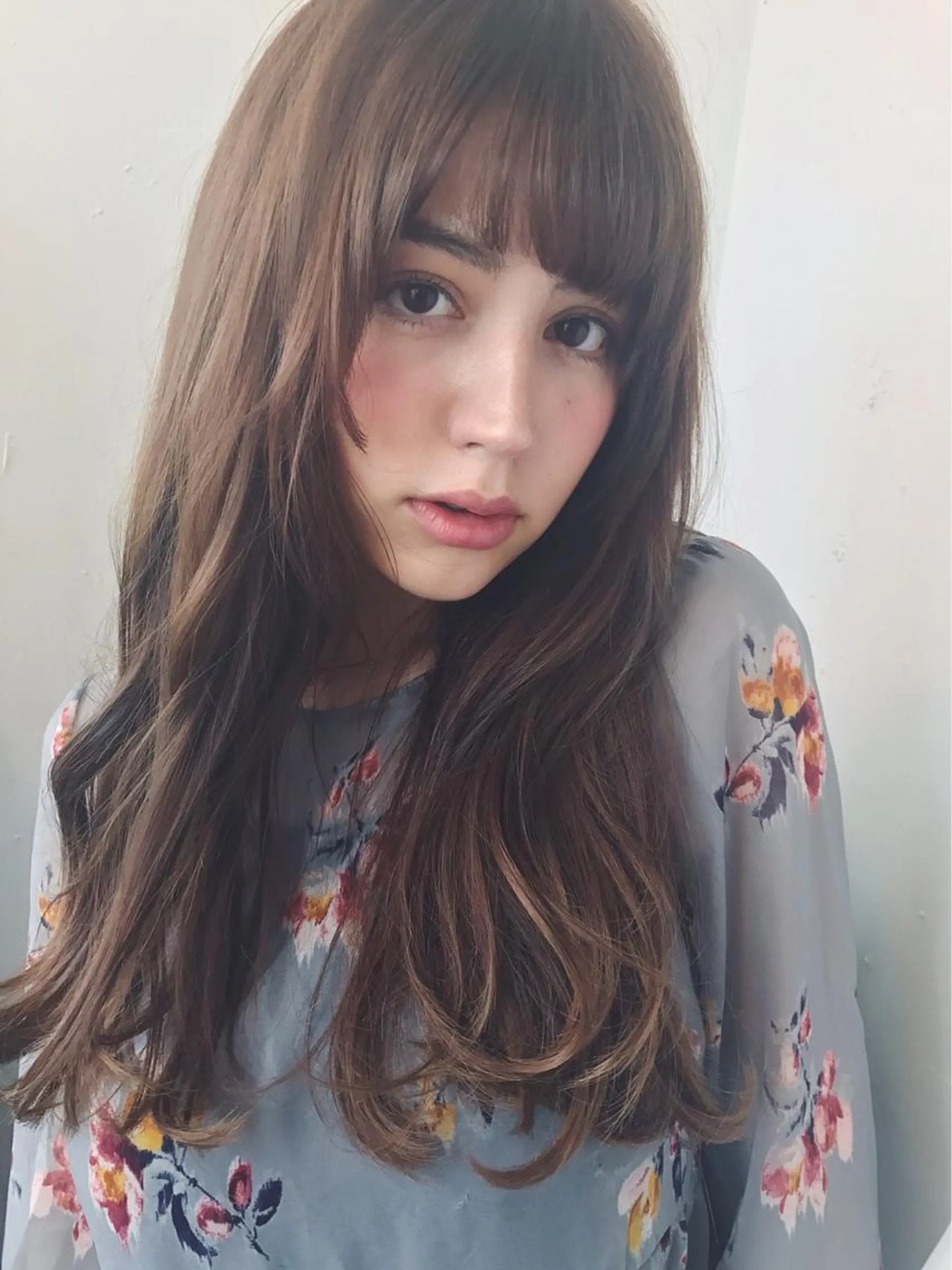 ロング カラー 中園 祥吾のヘアスタイル