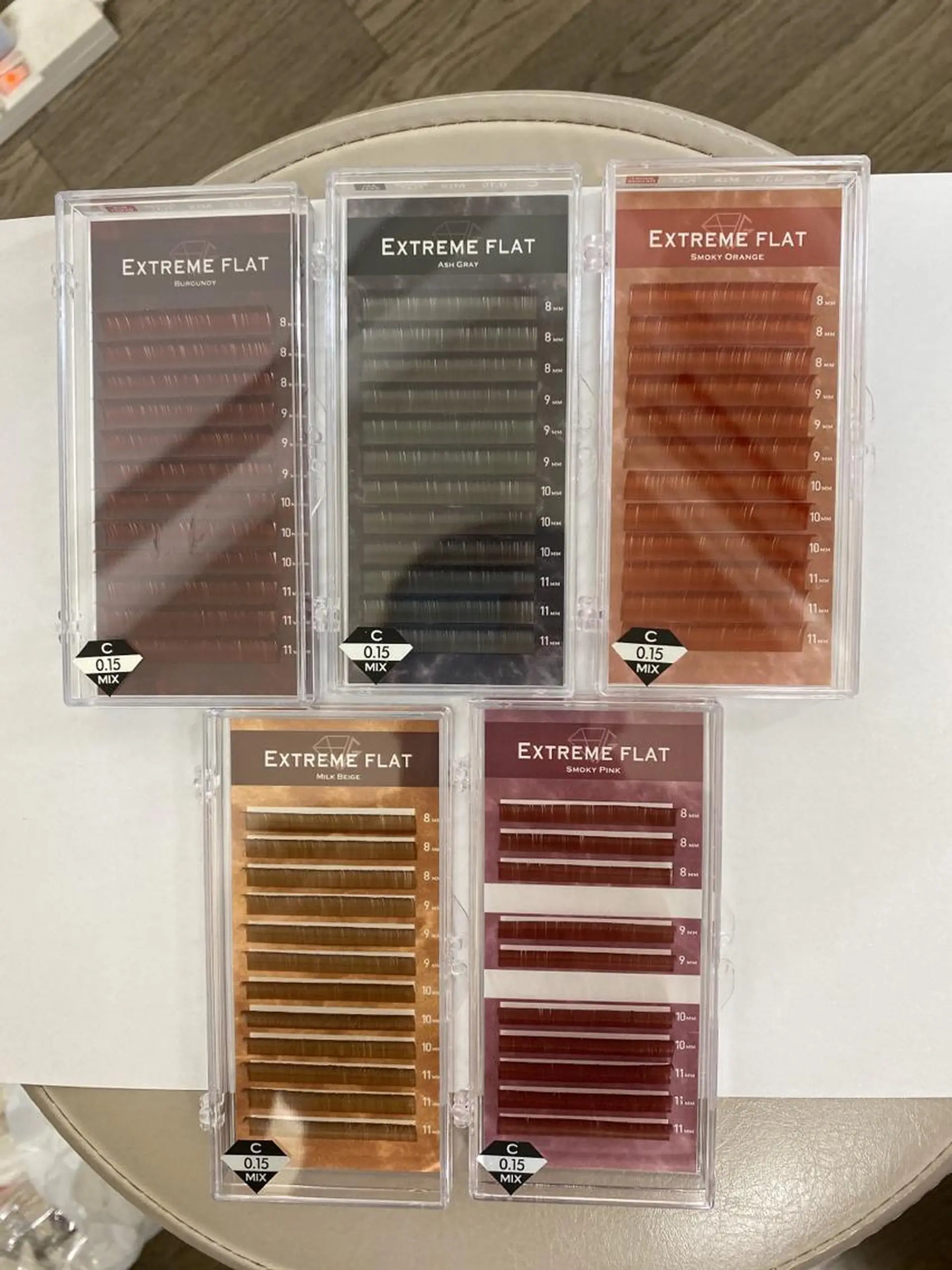 マツエク・マツパ uniii所属・uniii相模大野 Yoshizawaのマツエク・マツパデザイン