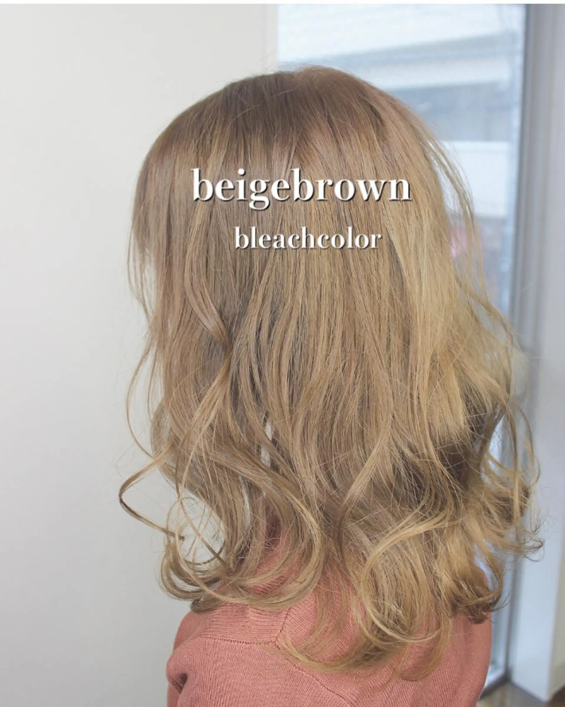 セミロング 平野 朋未のヘアスタイル