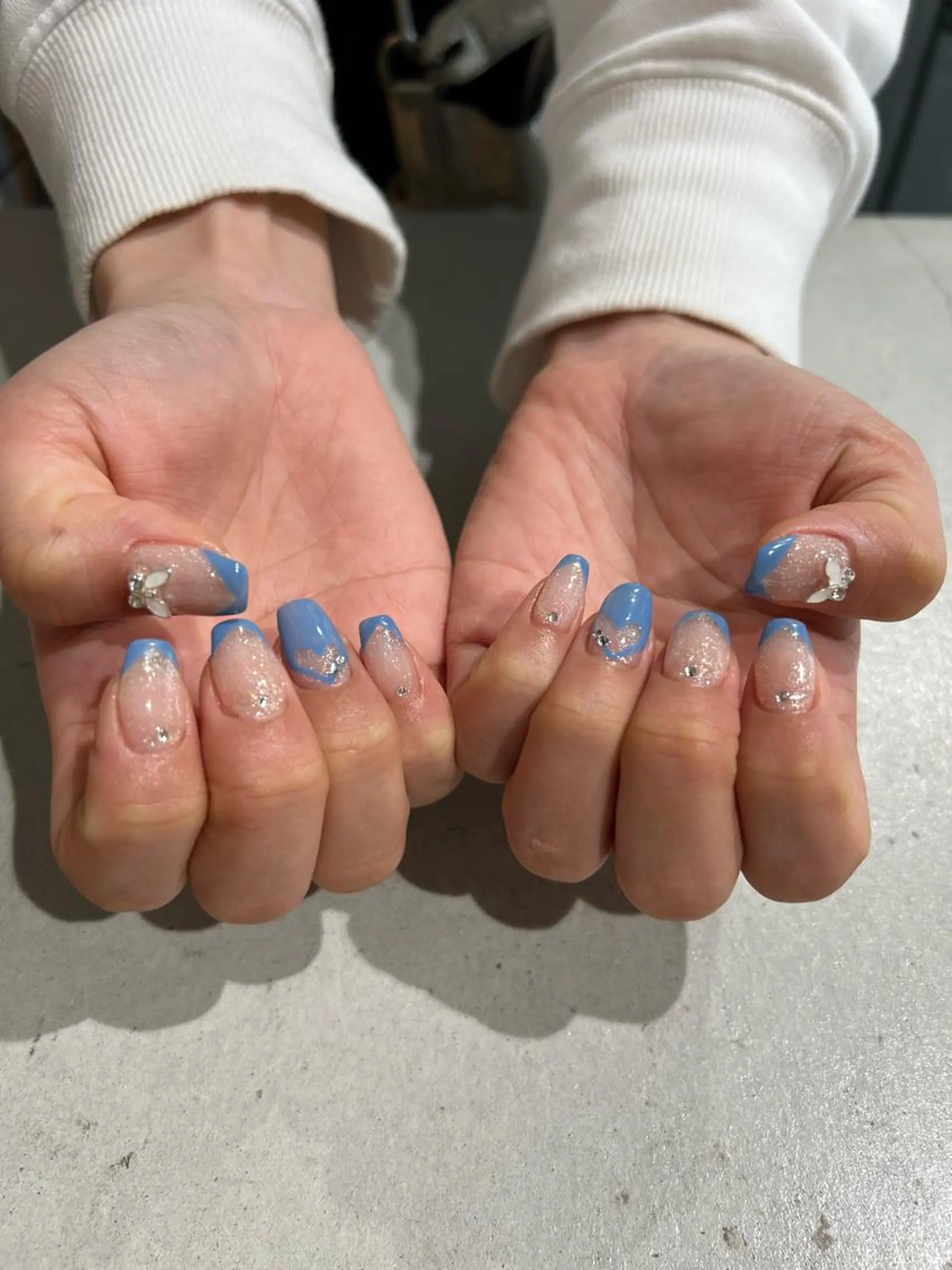 ネイル ハンドネイル zir  nail 🕊️💗RIOのネイルデザイン