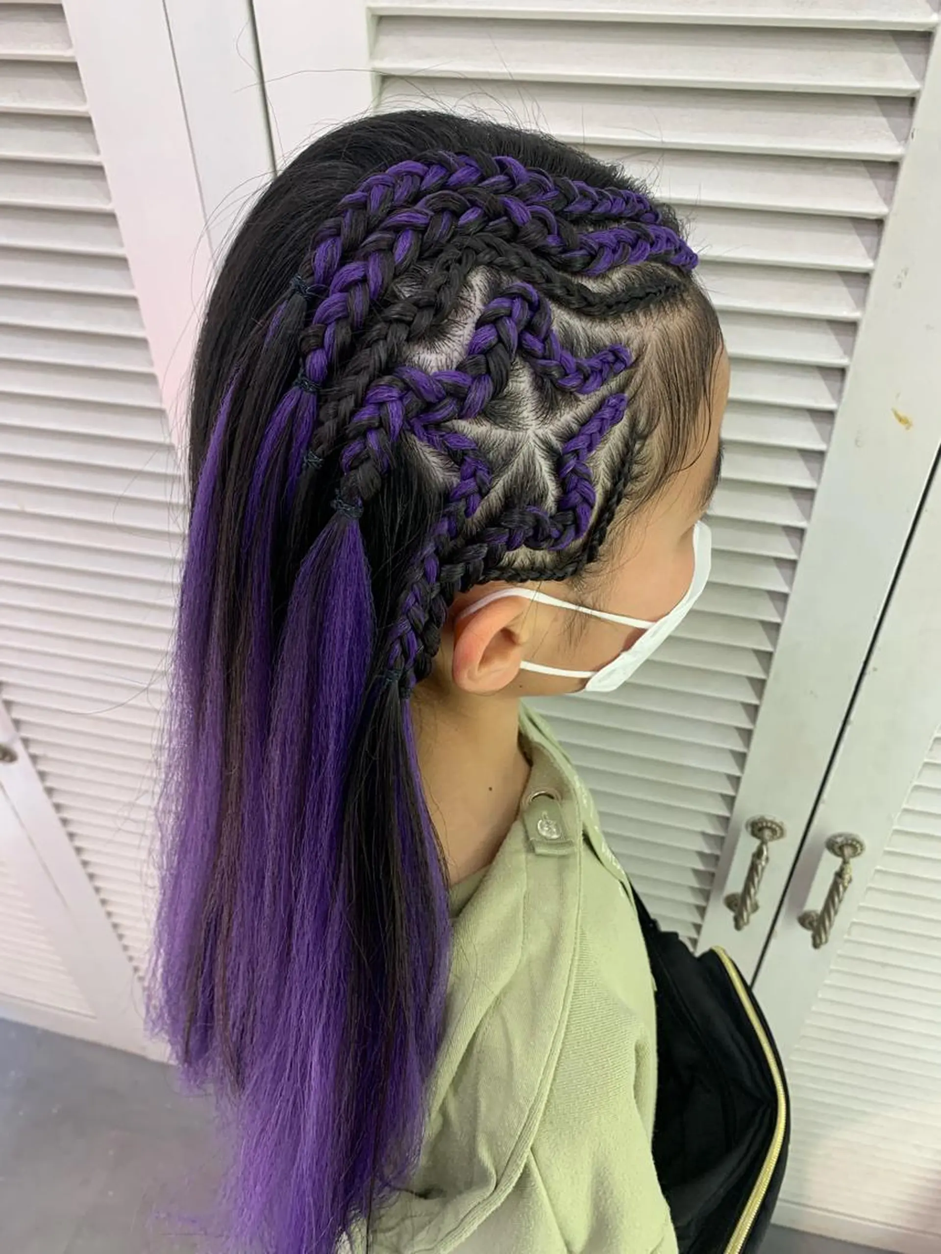 ヘアアレンジ MEI/ブレイズ/ コーンロウ/茅ヶ崎のヘアスタイル