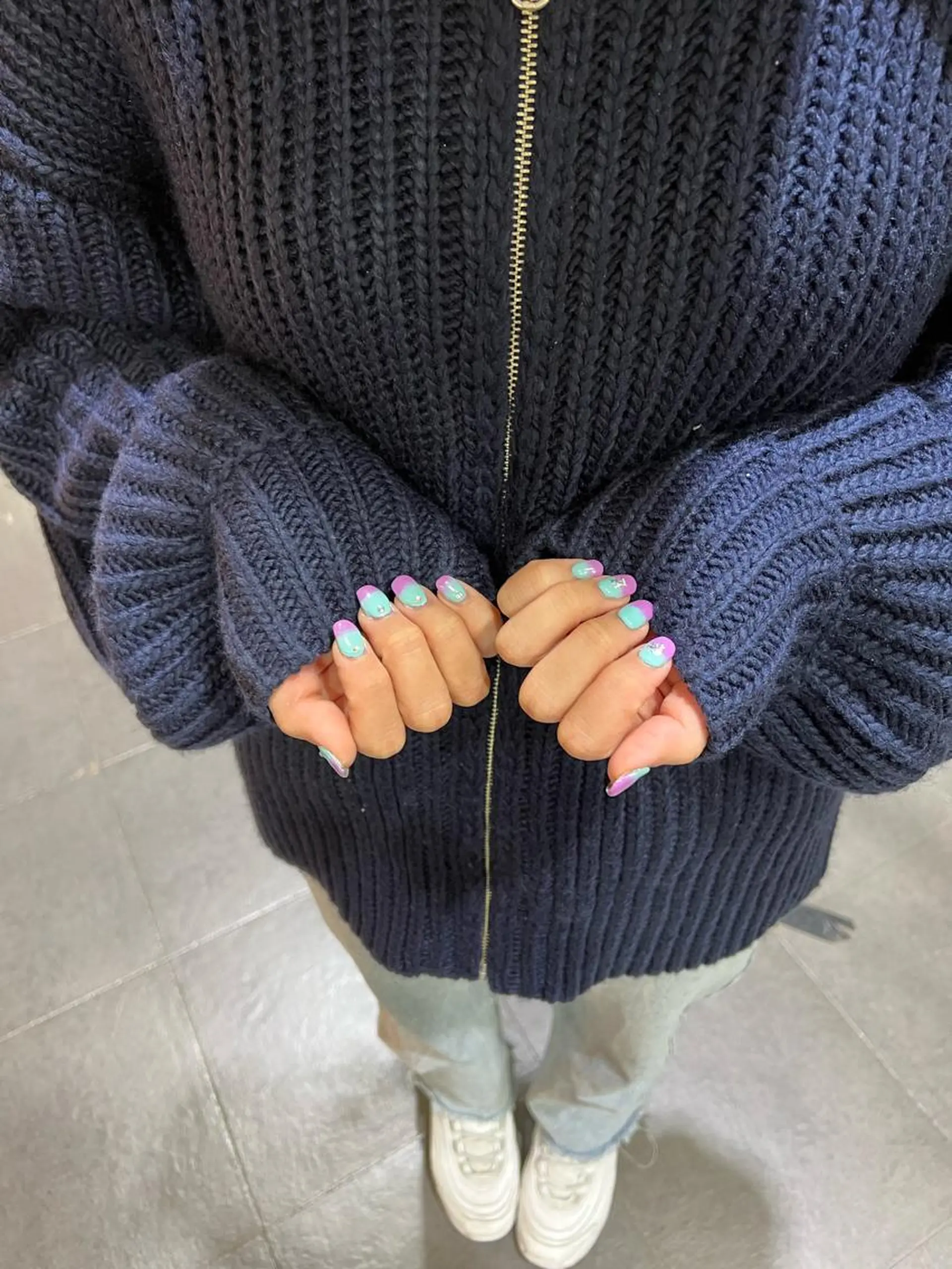 ヘアアレンジ ネイル マツエク・マツパ チャンモリパーマ/韓 国/Minami🦋のヘアスタイル