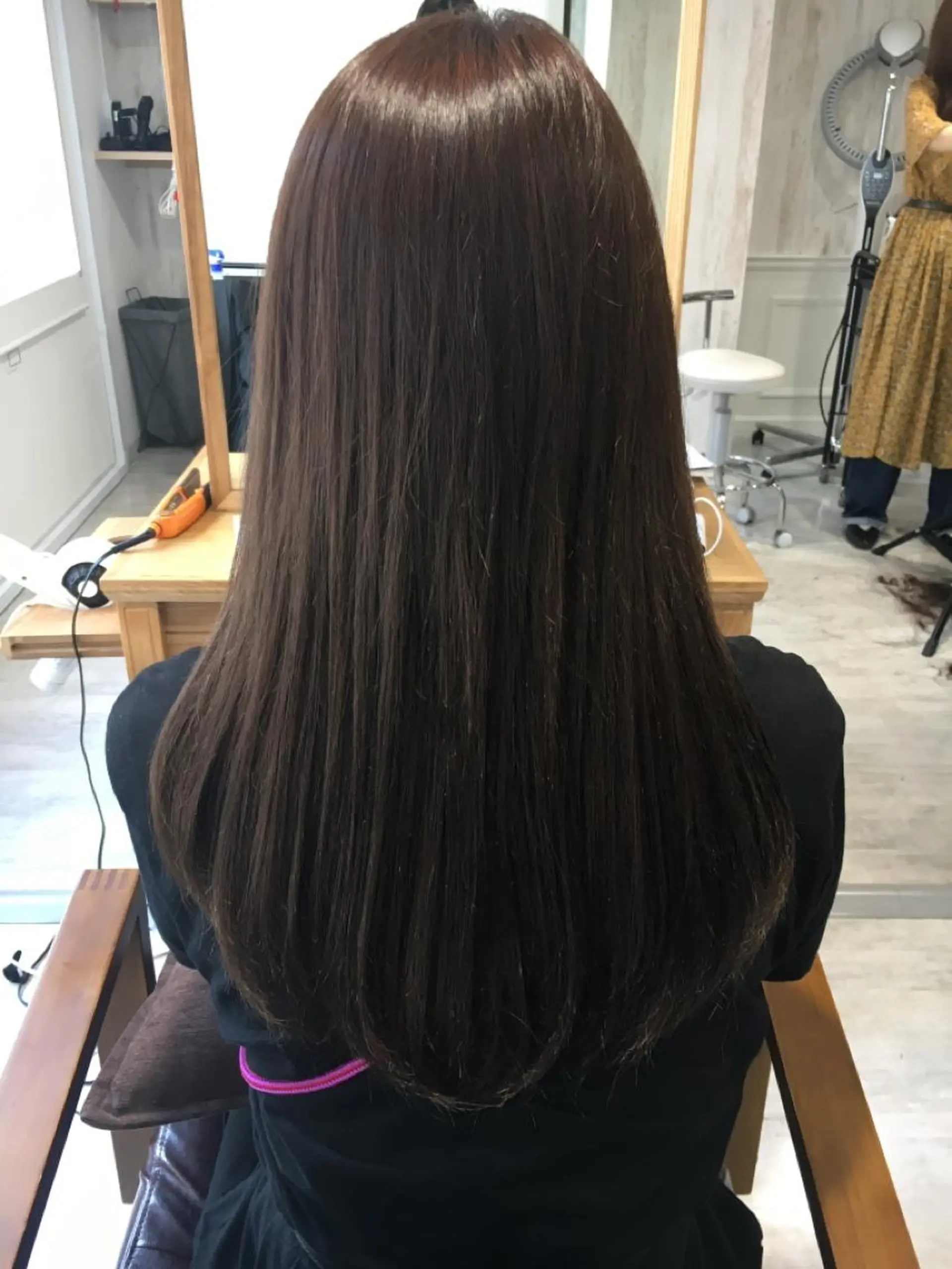 ロング カラー レイヤーカット/艶髪 🌈高橋遥香🌈のヘアスタイル