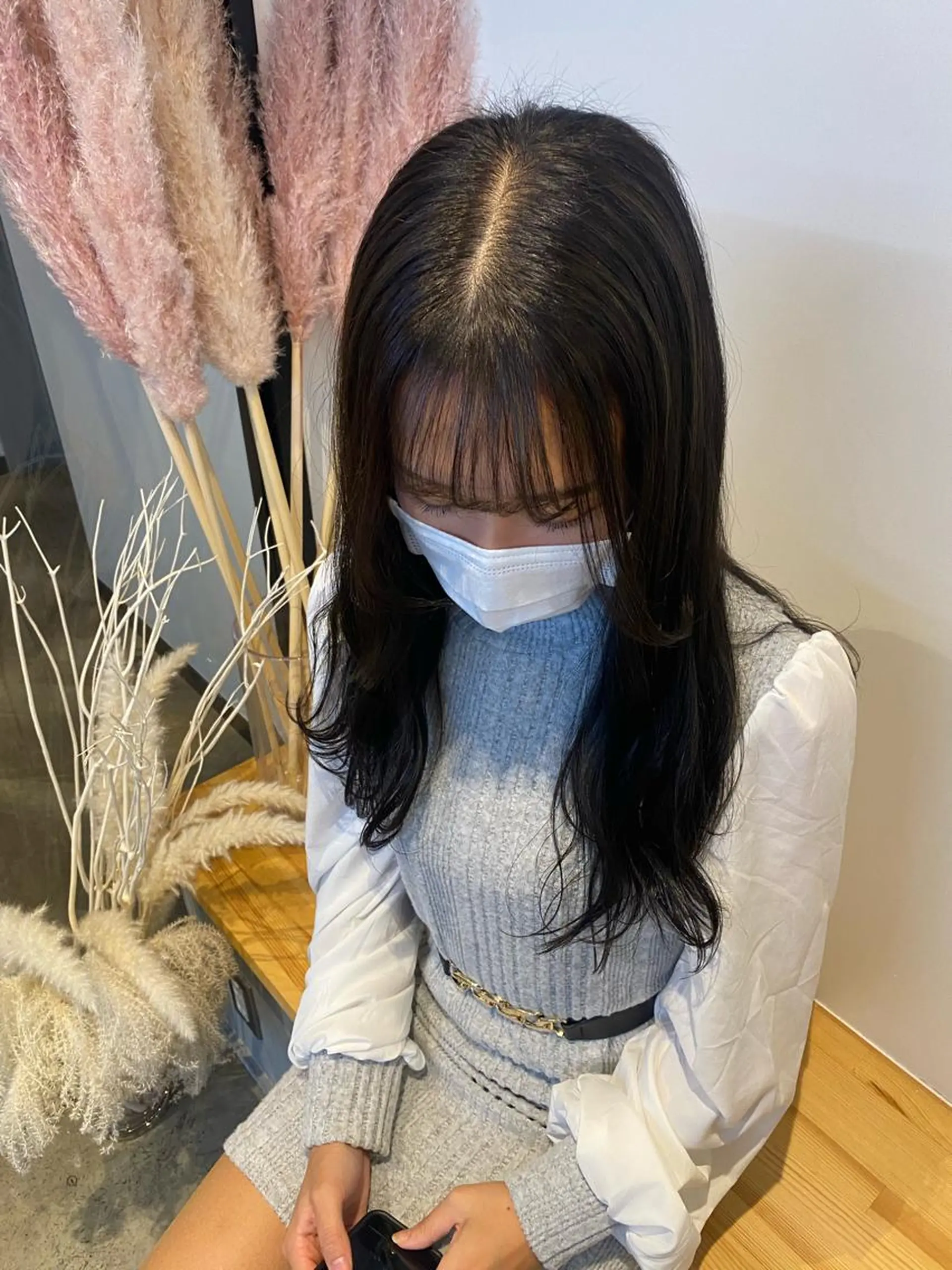 ロング カラー 🌼ハイライト透明感 🌼maiのヘアスタイル