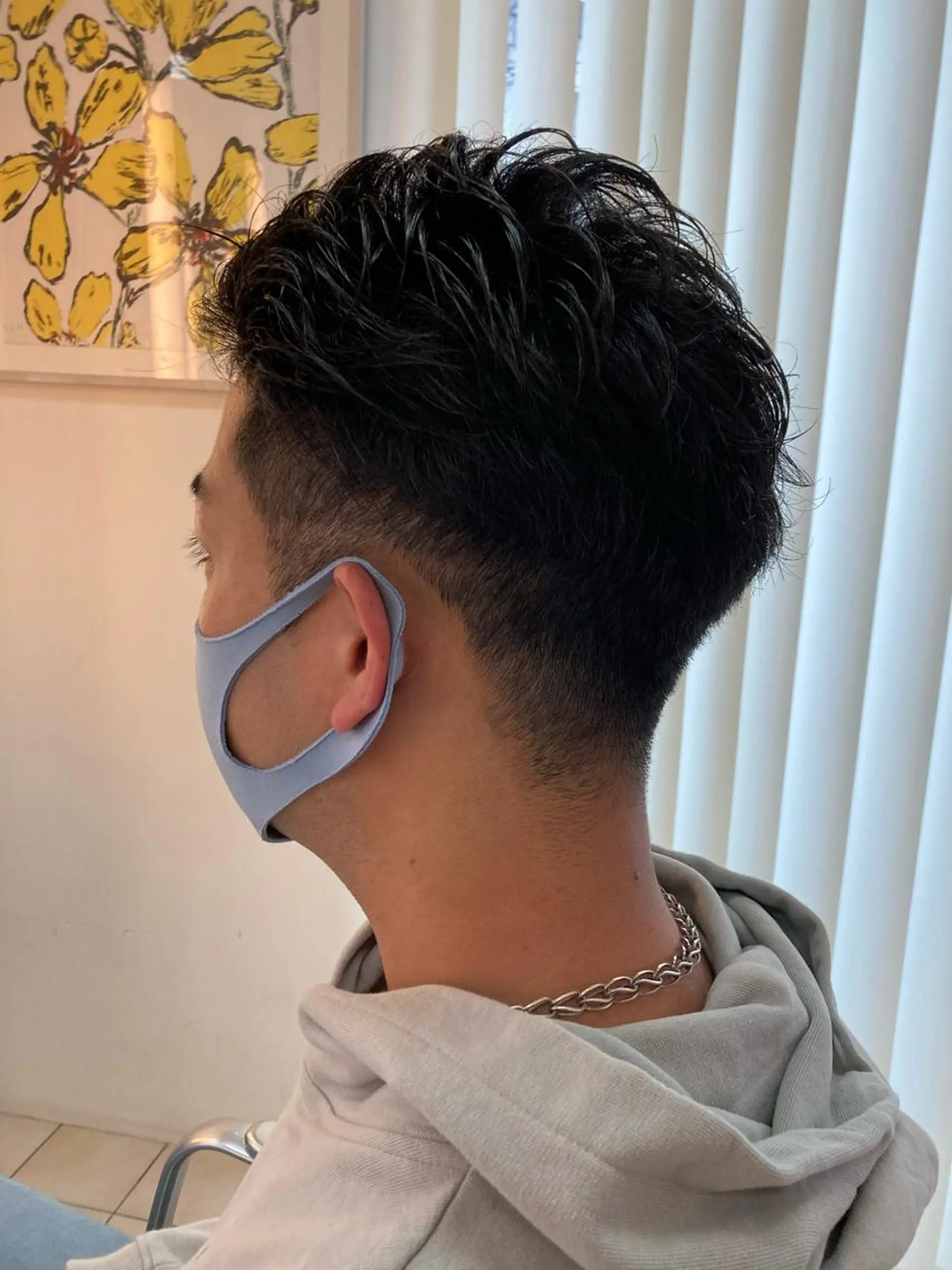 ショート 新井　翼/銀座 メンズお任せくださいのヘアスタイル