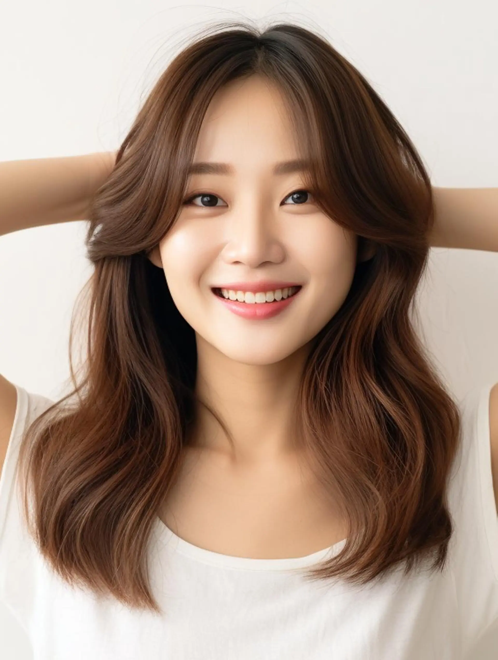 ショート カラー 表参道/さあ や/大人ナチュラルのヘアスタイル