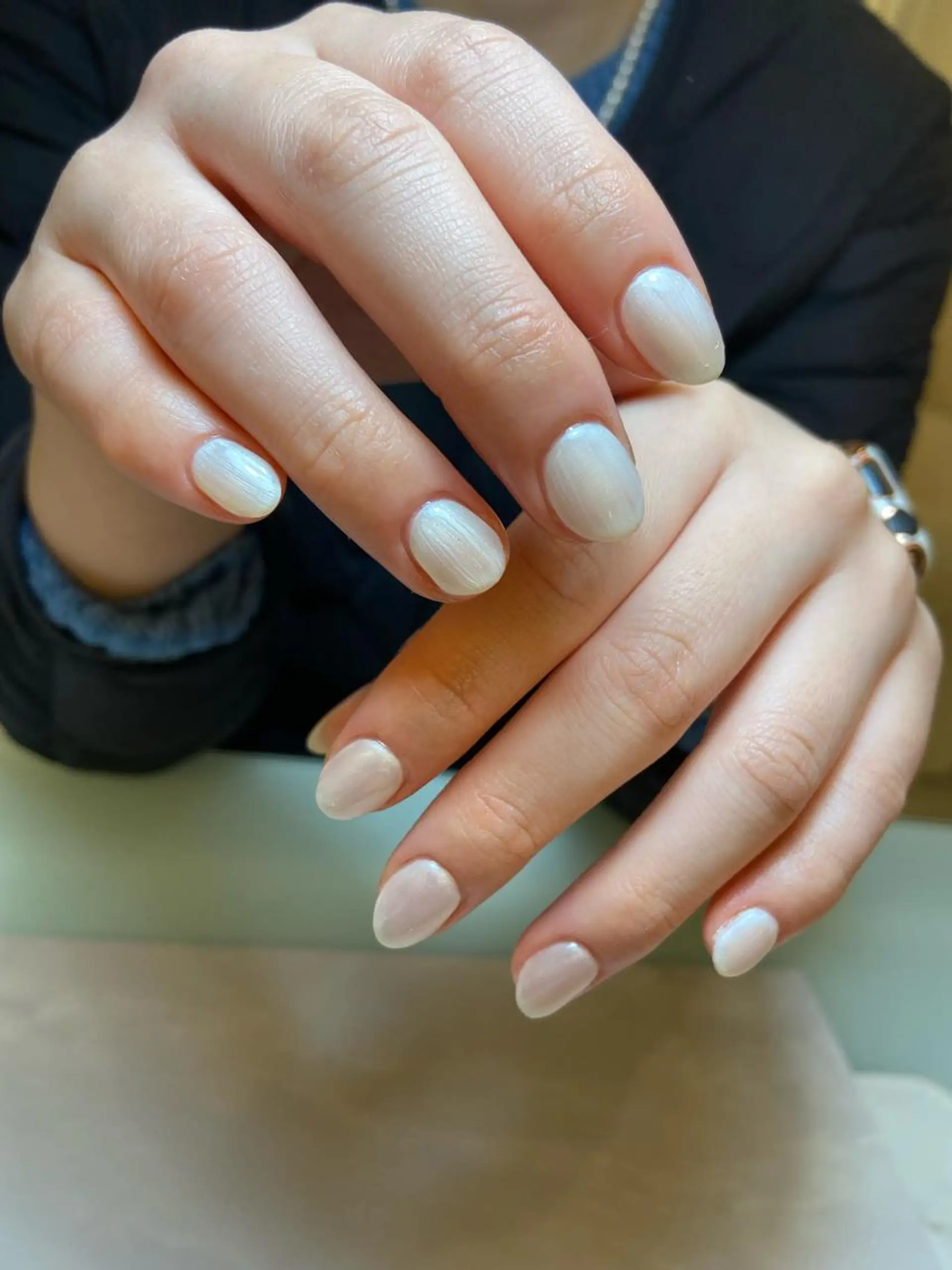 ネイル ワンカラーネイル 🎀 D.d _nailのネイルデザイン
