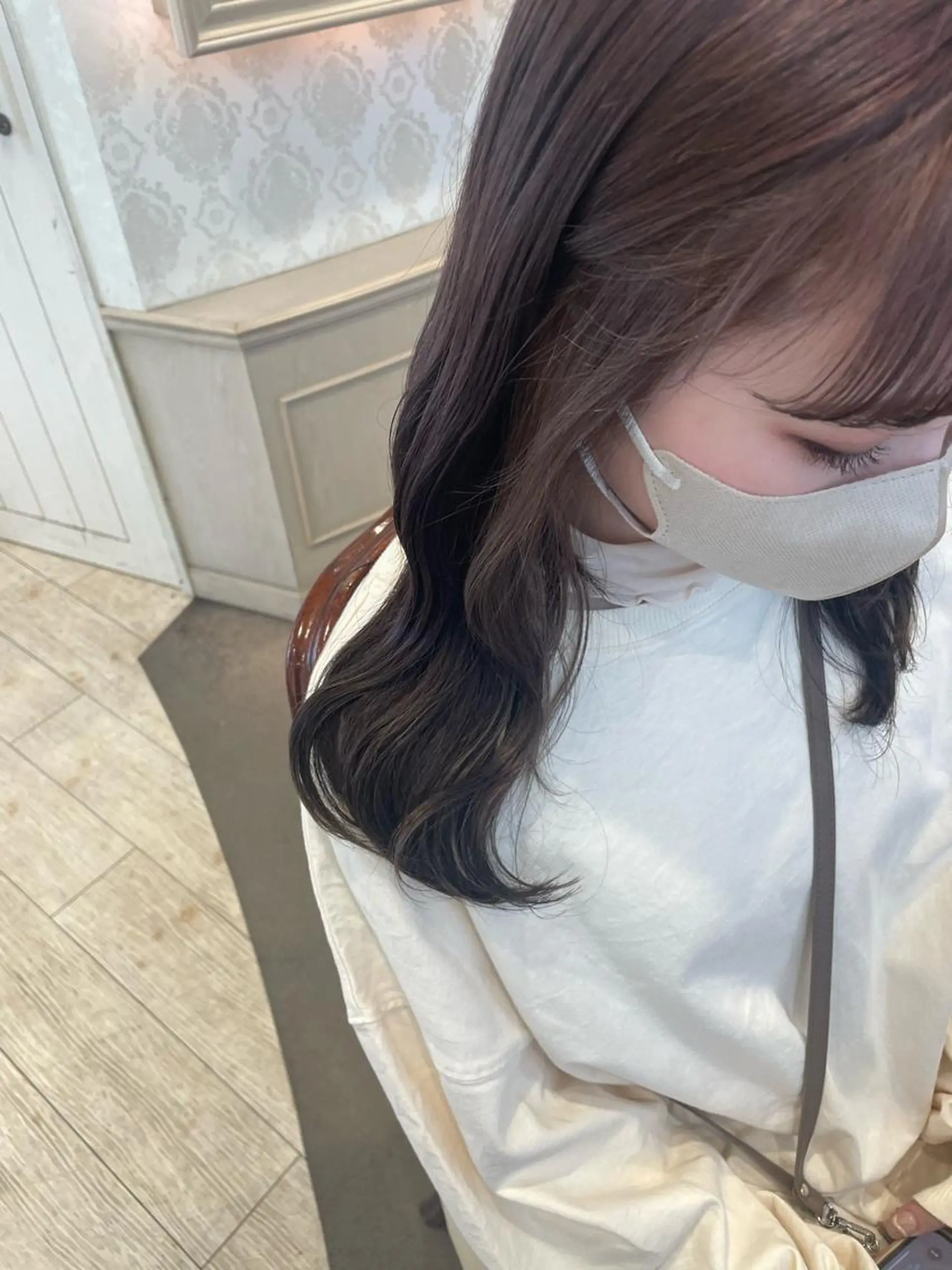 カラー 🍪ﾖｼｲﾊﾙﾈ🍪 ﾗﾍﾞﾝﾀﾞｰｶﾗｰのヘアスタイル