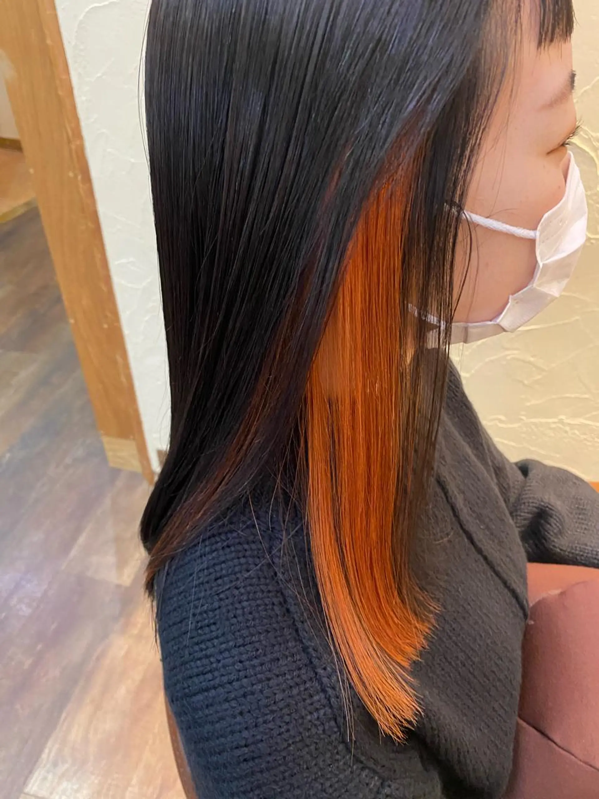 ロング カラー パーマ ヘアアレンジ メンズ キッズ ネイル マツエク・マツパ 🌈髪質改善・美髪矯 正・平野瀬乃🌈のヘアスタイル