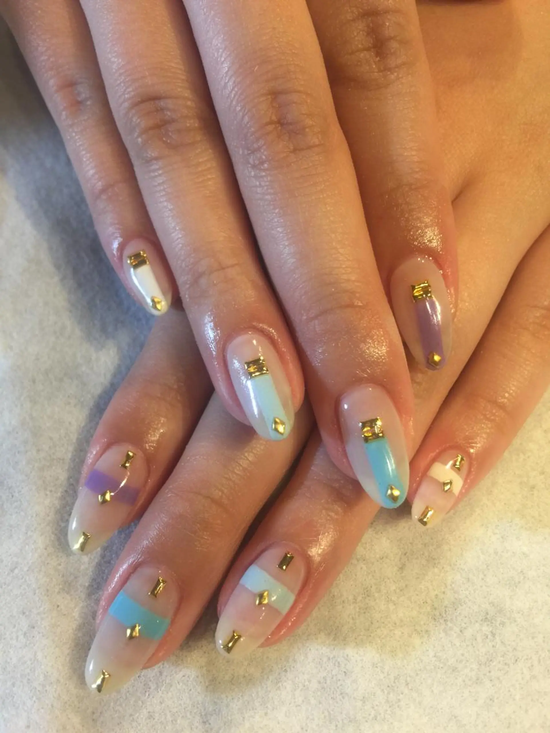 ネイル chatblanc ♡のネイルデザイン