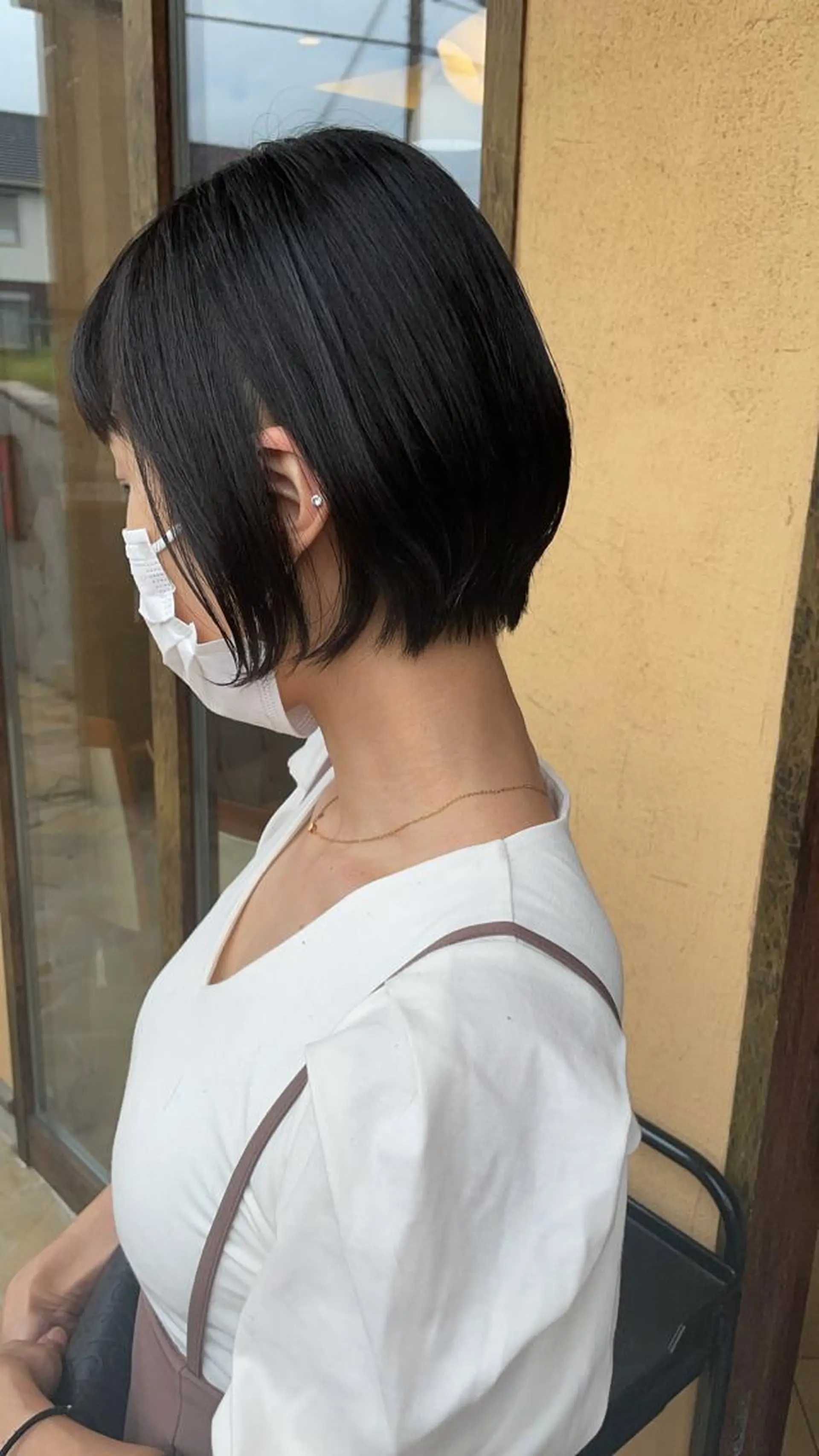 ショート ショートヘア 川元 汐音のヘアスタイル