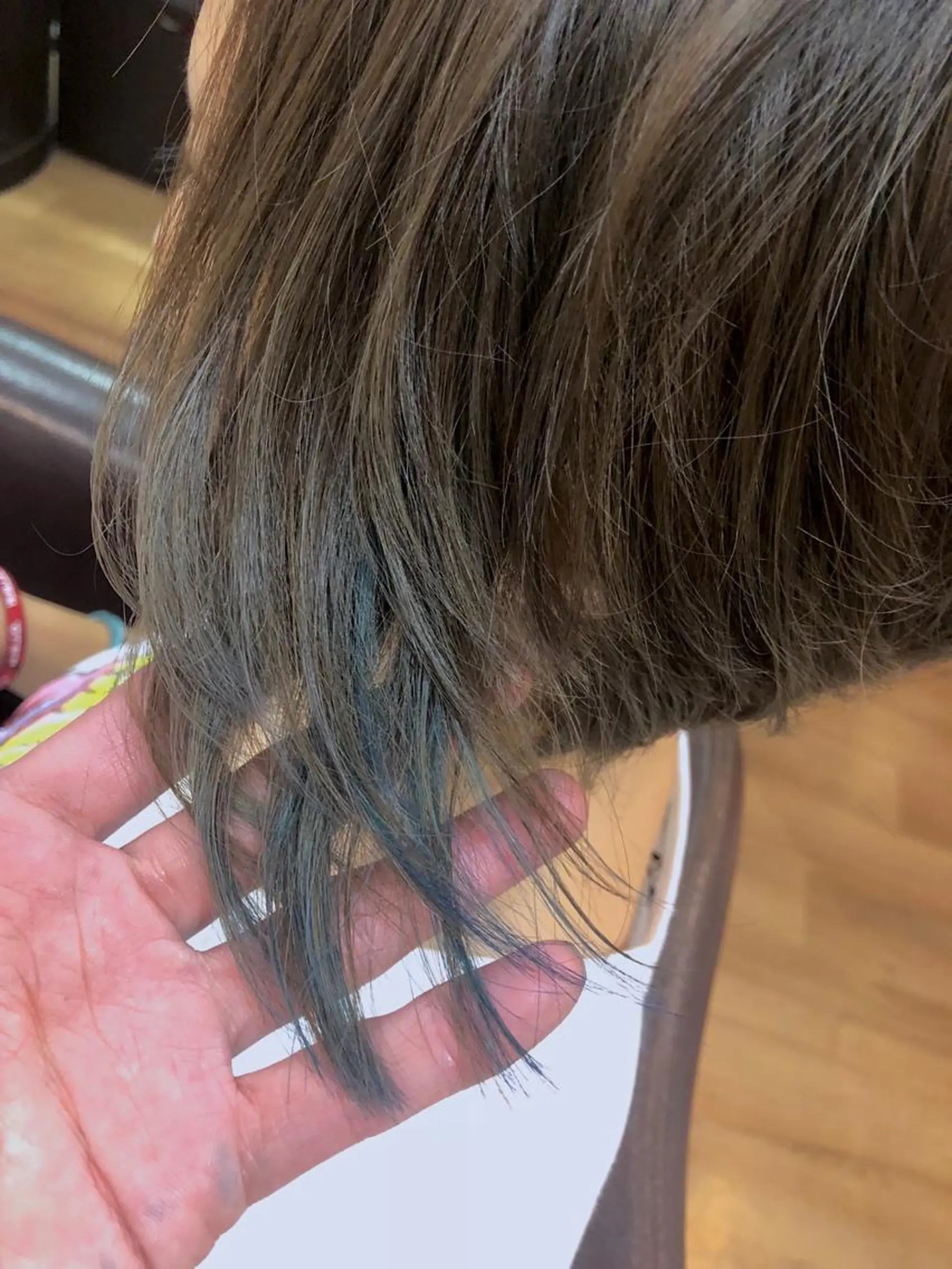 ショート ヘアカラー トリートメント 松村 崇弘のヘアスタイル