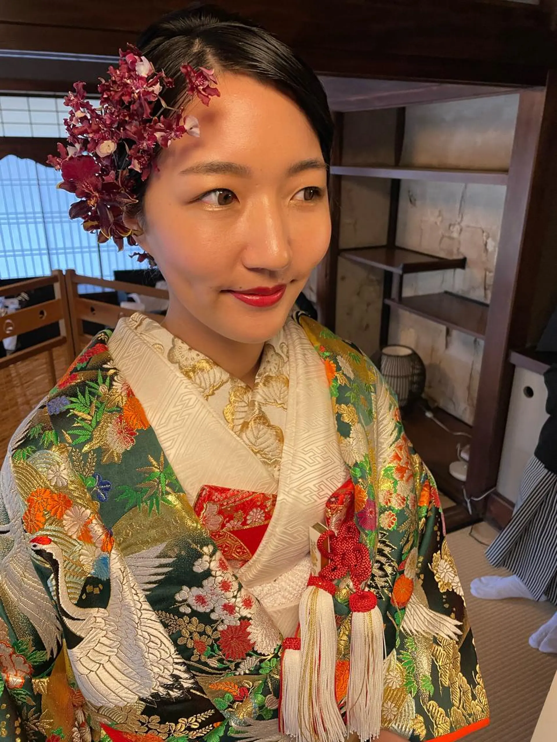 ヘアアレンジ 久井 由香のヘアスタイル