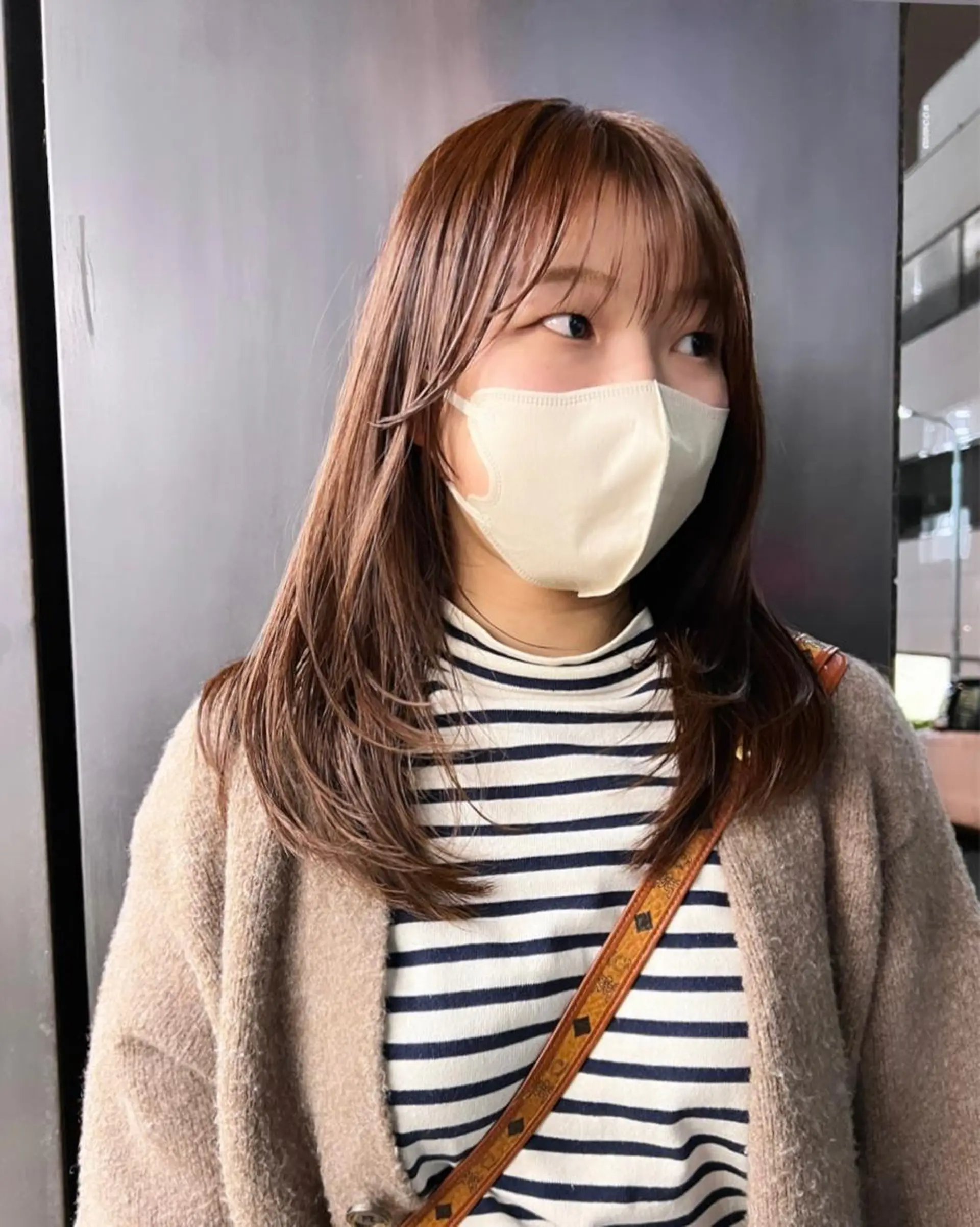 ミディアム カラー カット ヘアカラー トリートメント カラー系/カット特化 🟠オオタキマサシのヘアスタイル