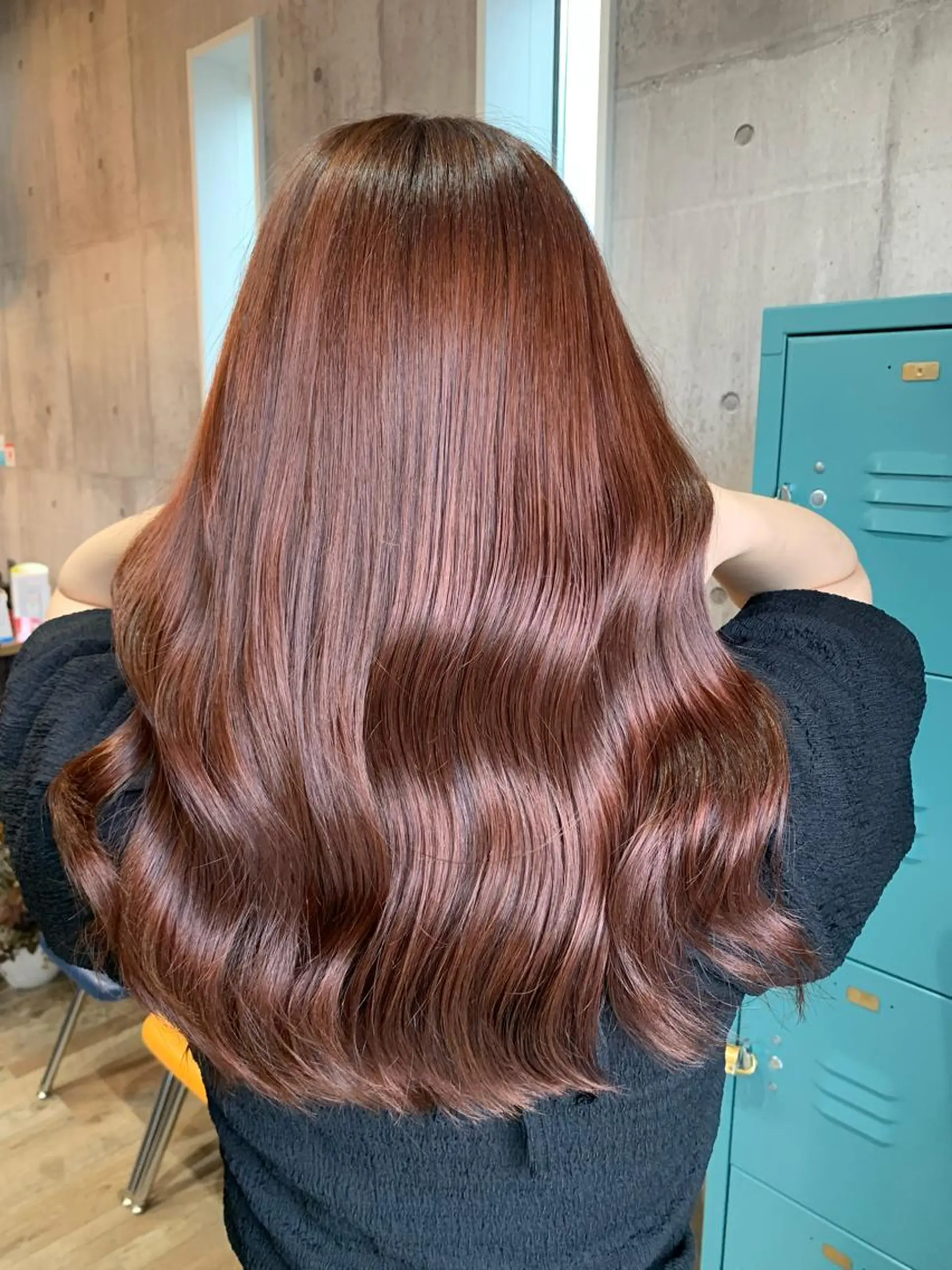 ミディアム yoshihara yuukiのヘアスタイル