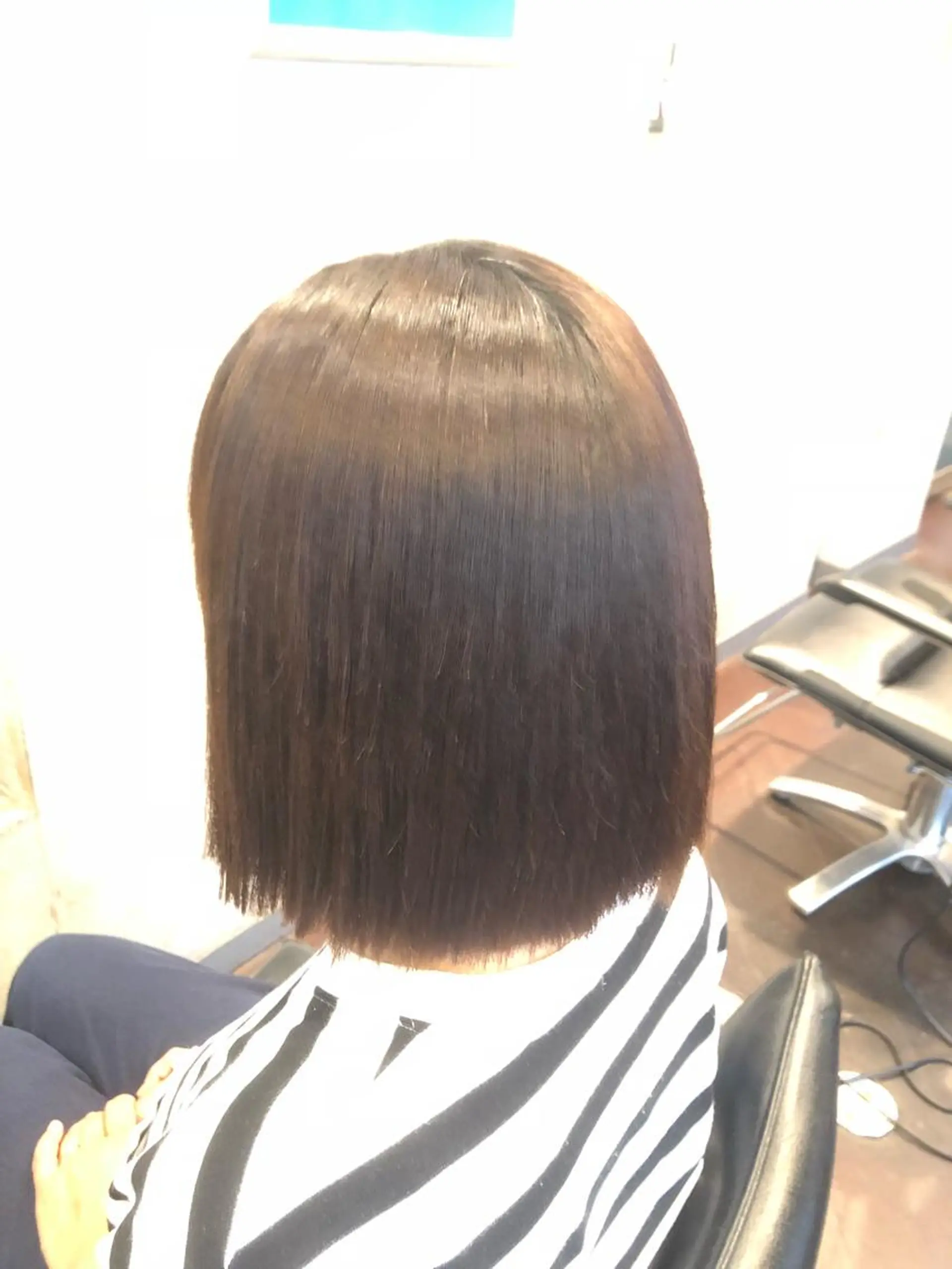 ショート カット 縮毛矯正 縮毛矯正専門店☆ 春井　祐人のヘアスタイル