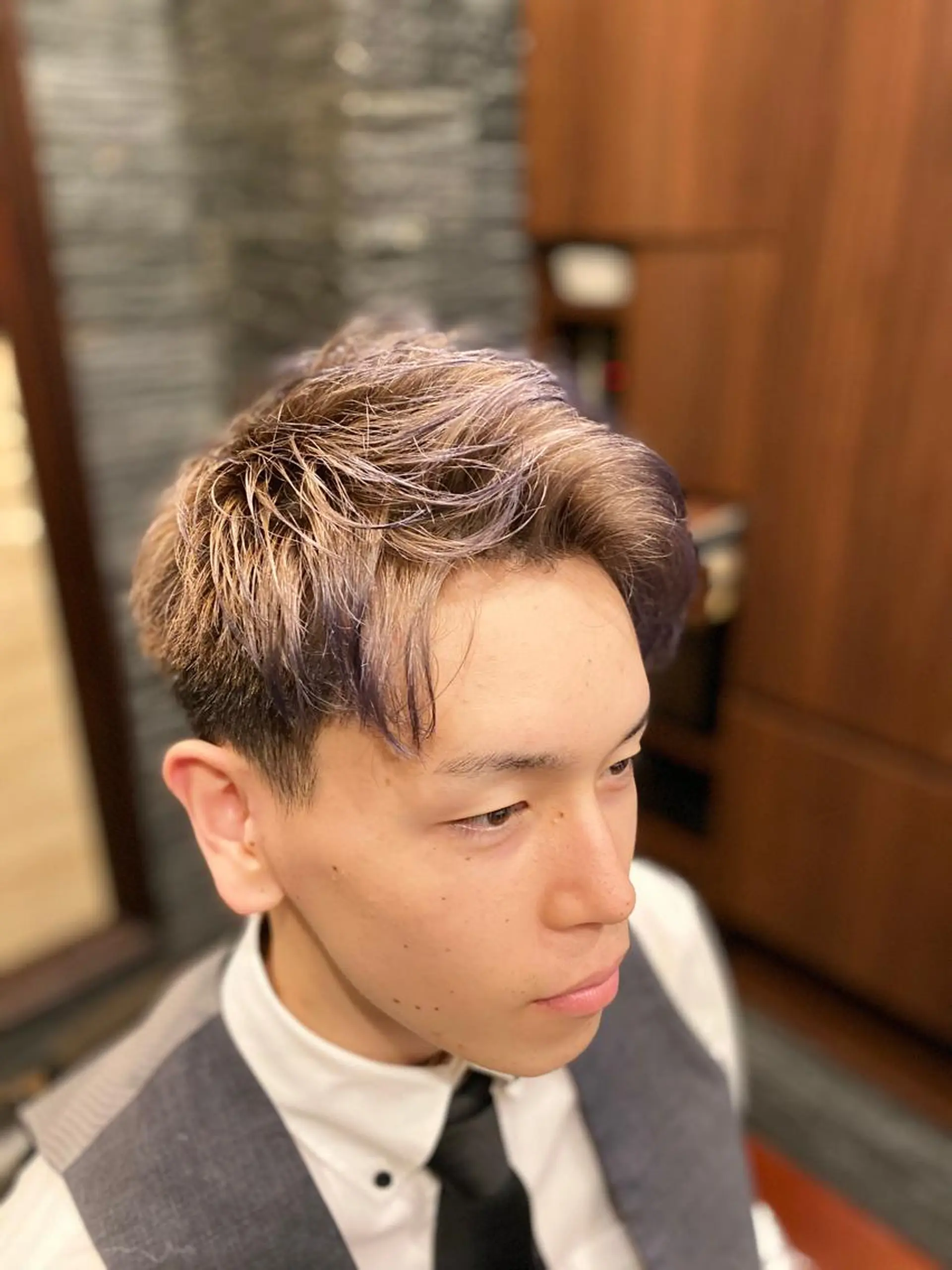 ショート メンズ 林田 龍明のヘアスタイル