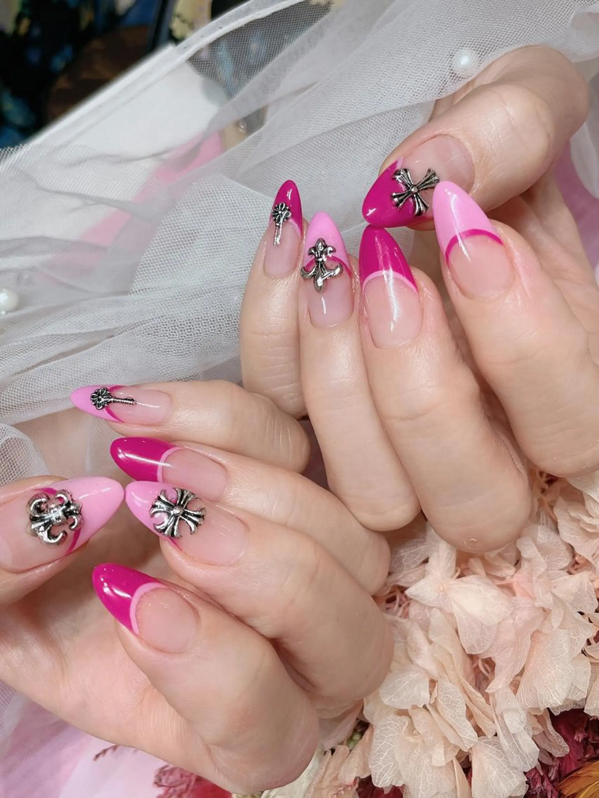 ネイル 長さだし専門店 M2　rikaのネイルデザイン