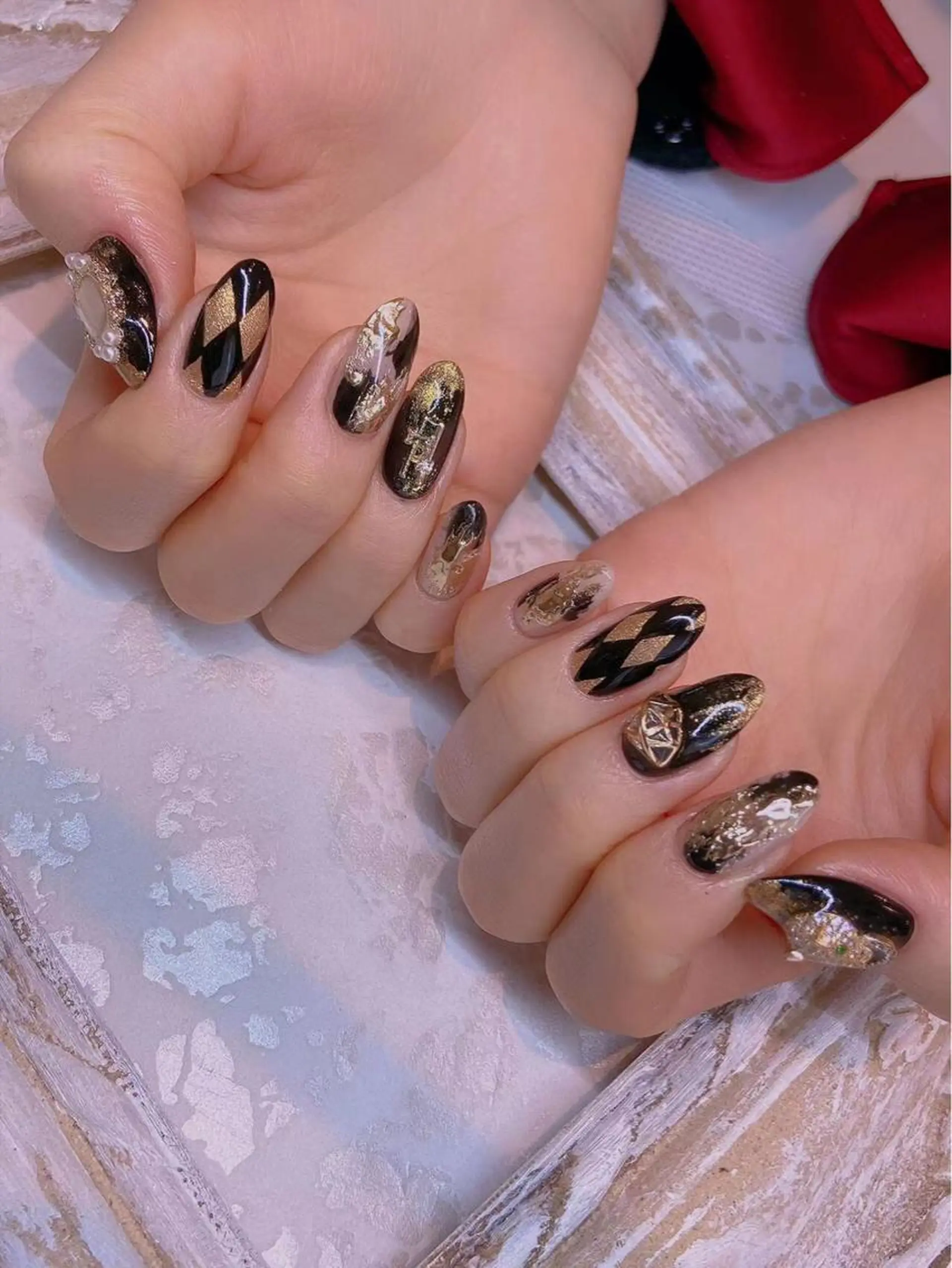 ネイル リン リンのネイルデザイン