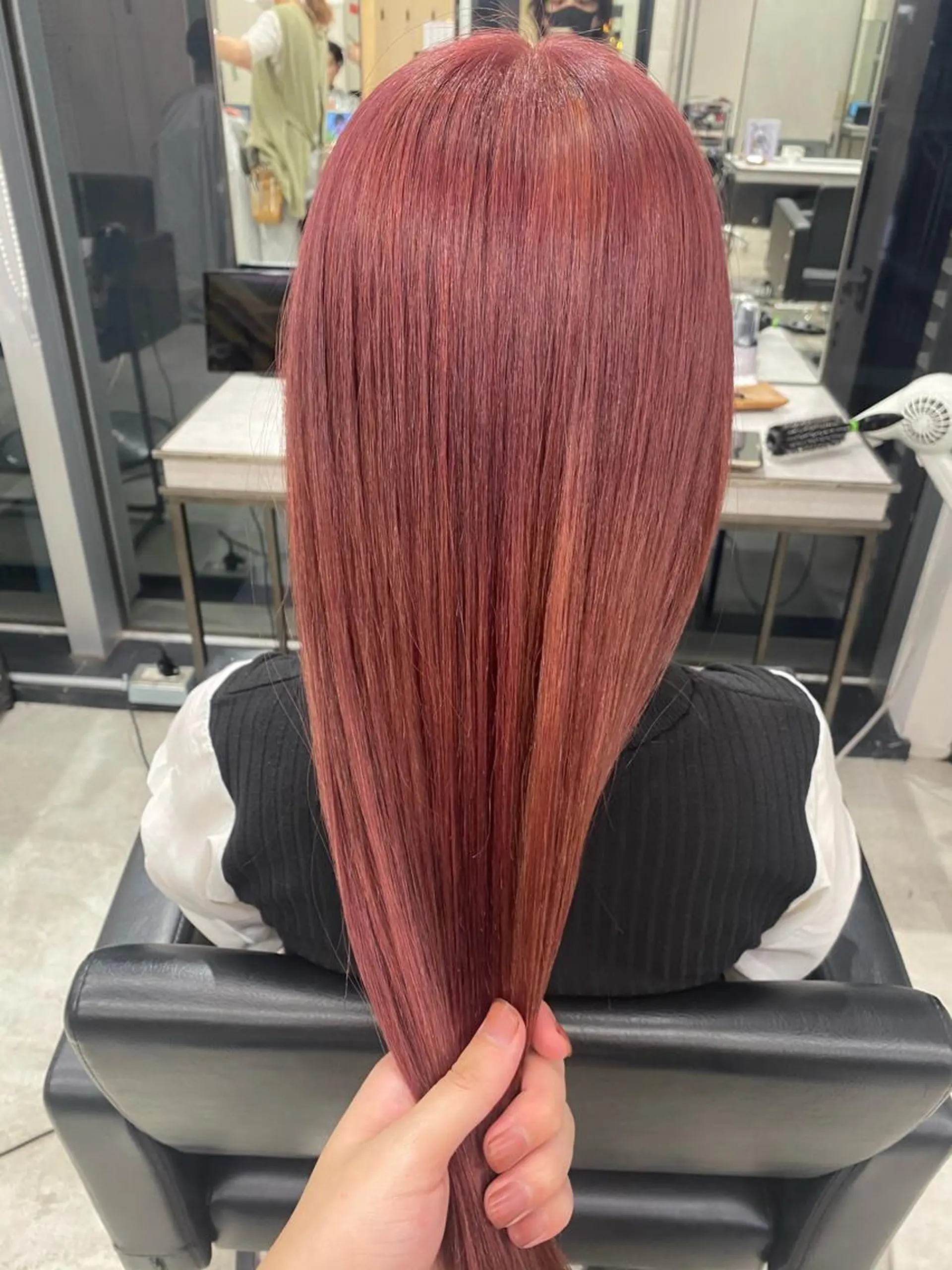 ロング カラー DX share salon渋谷所属・カラー系/カット特化 🟠オオタキマサシのヘアスタイル