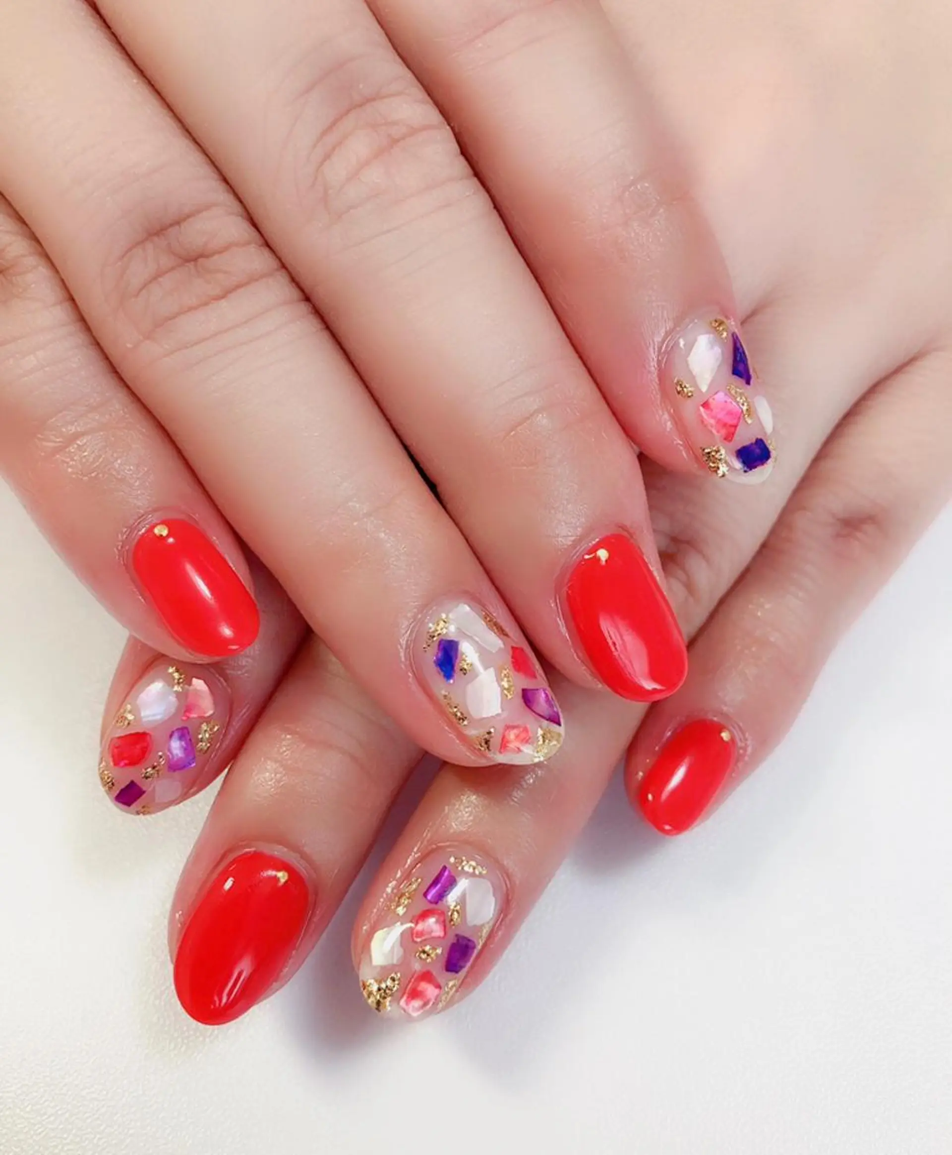 ネイル ハンドネイル BeautyNail eyelashのネイルデザイン