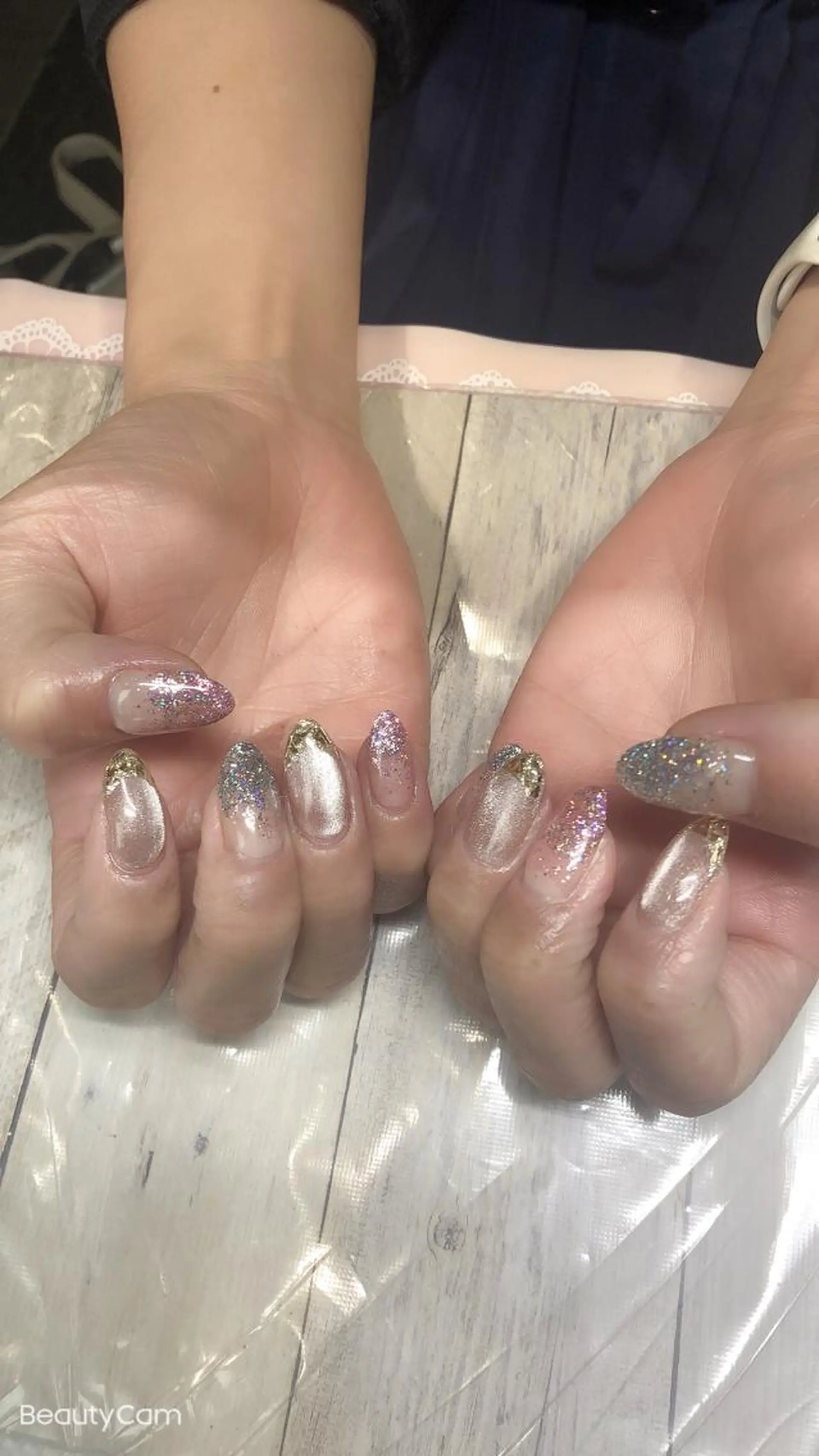 ネイル ✨アン ミユ✨のネイルデザイン