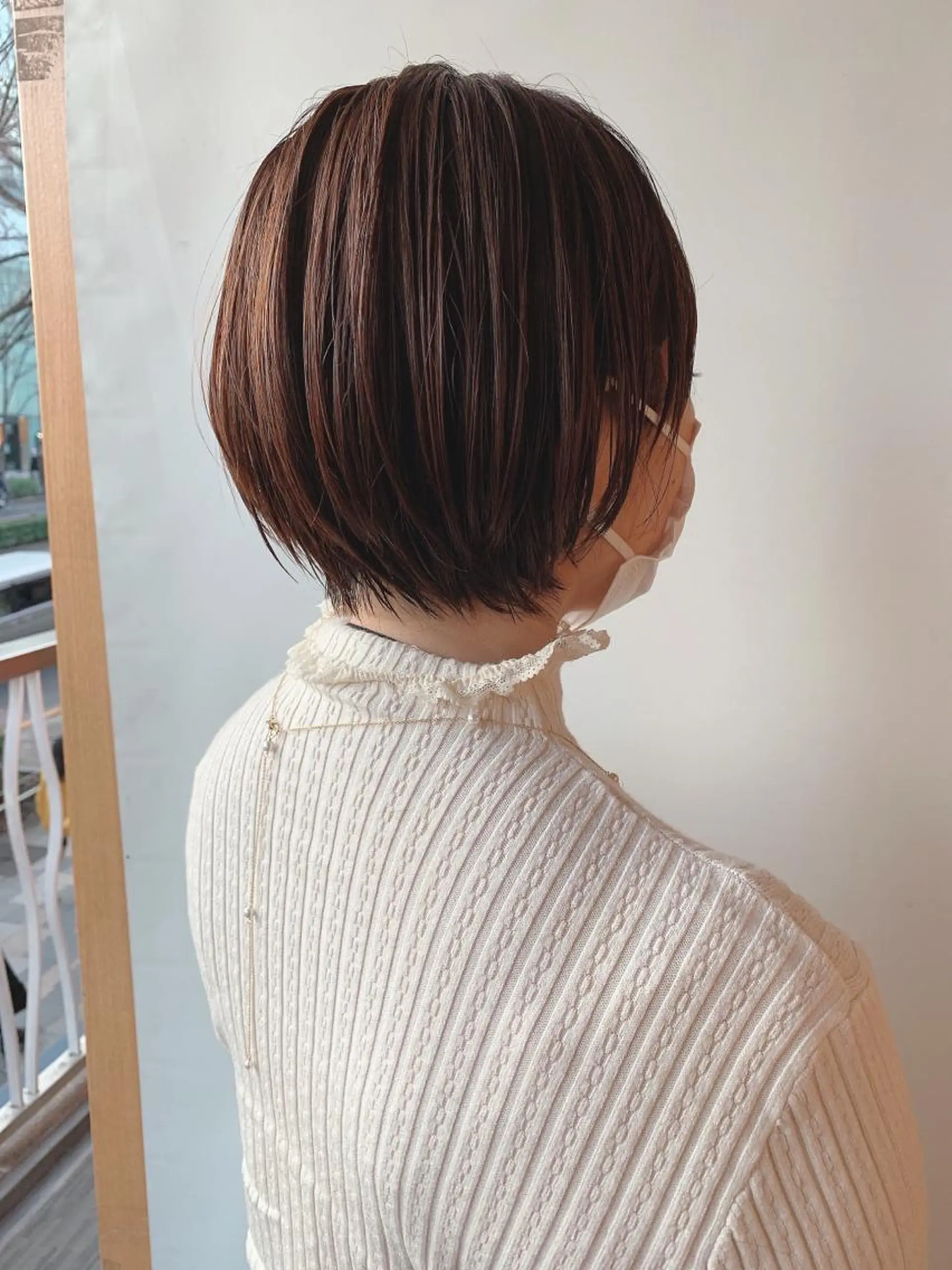 ショート 🎉骨格矯正カット ばば　としまさのヘアスタイル