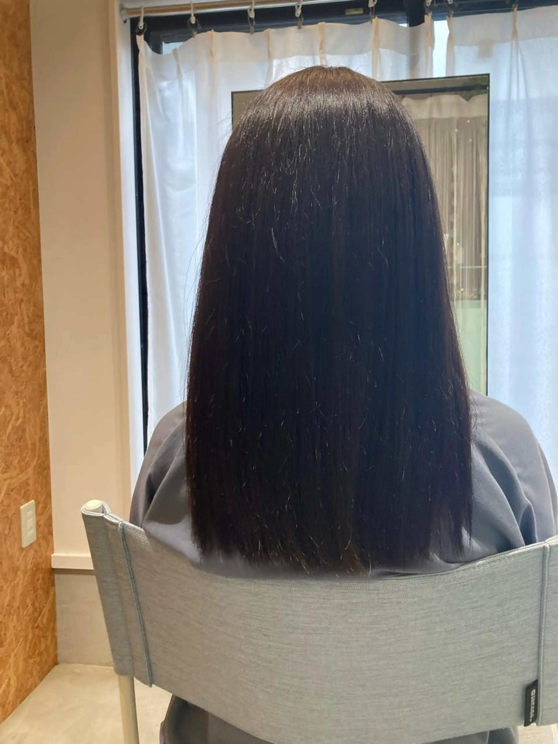 カラー ヘアカラー 折本 沙織のヘアスタイル