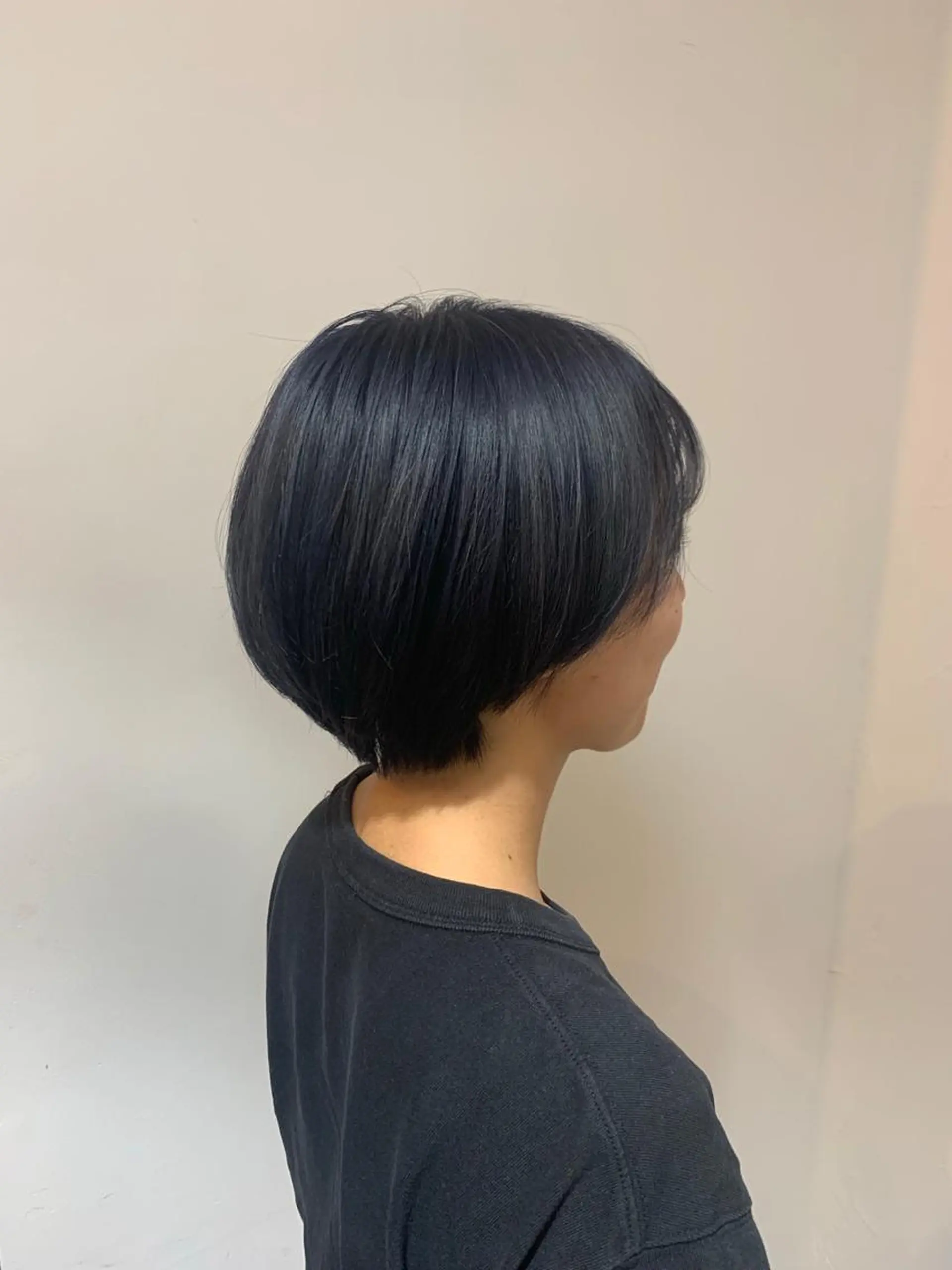 ショート カラー つくばUtooe's 副店長　寺沢颯のヘアスタイル