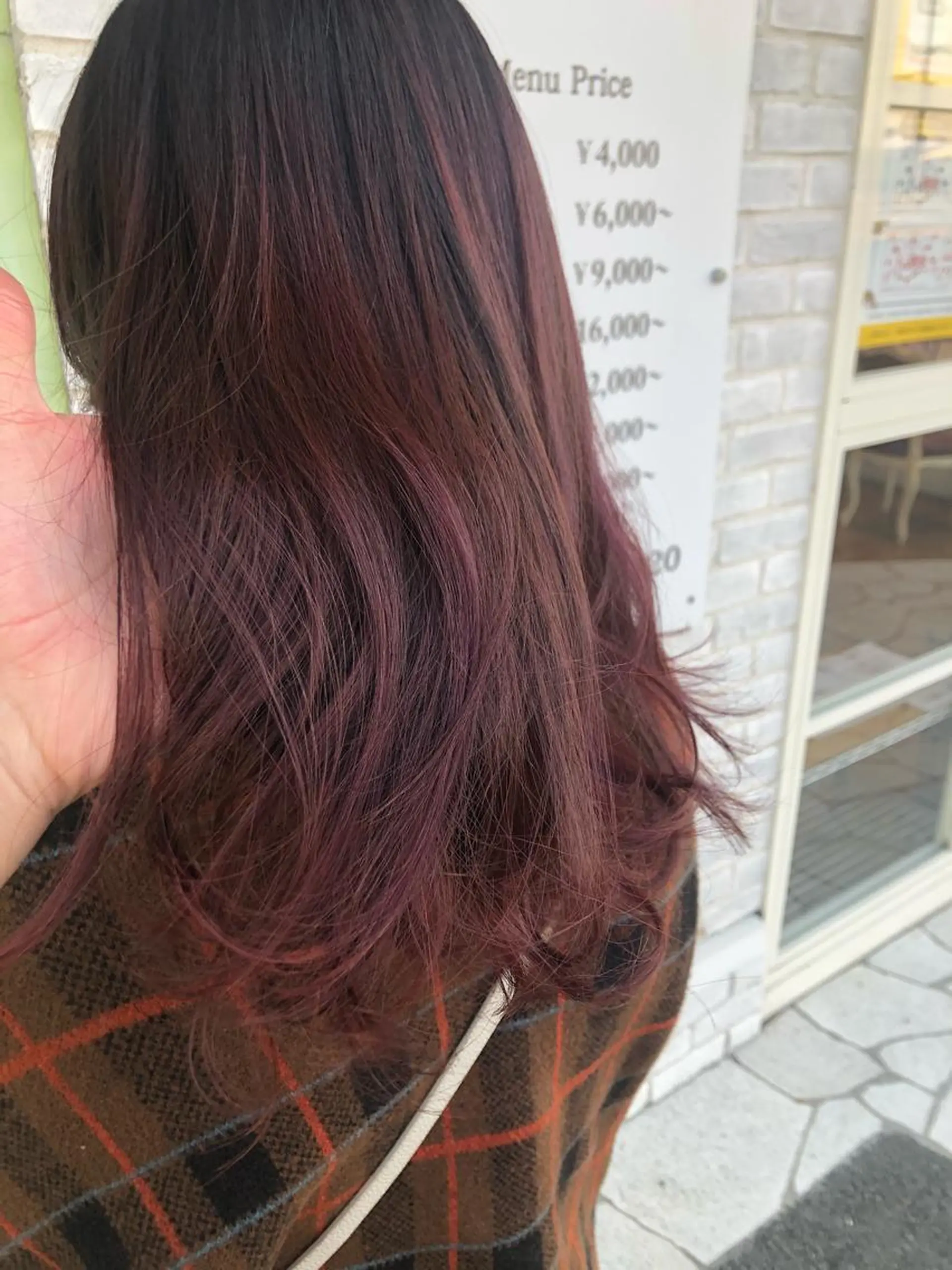 カラー 奈良市／尼ヶ辻 谷川和也のヘアスタイル